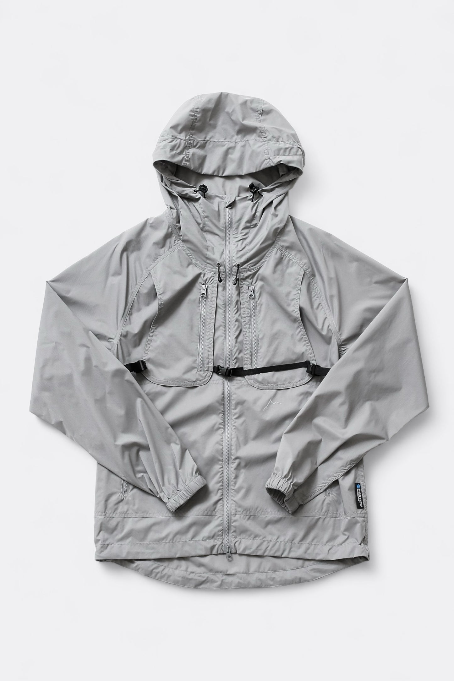 Veste Cayl - Buckle Wind Jacket (Grey)