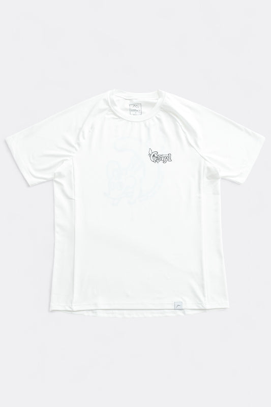 T-Shirt CAYL - Chipmunk Short Sleeve (White)