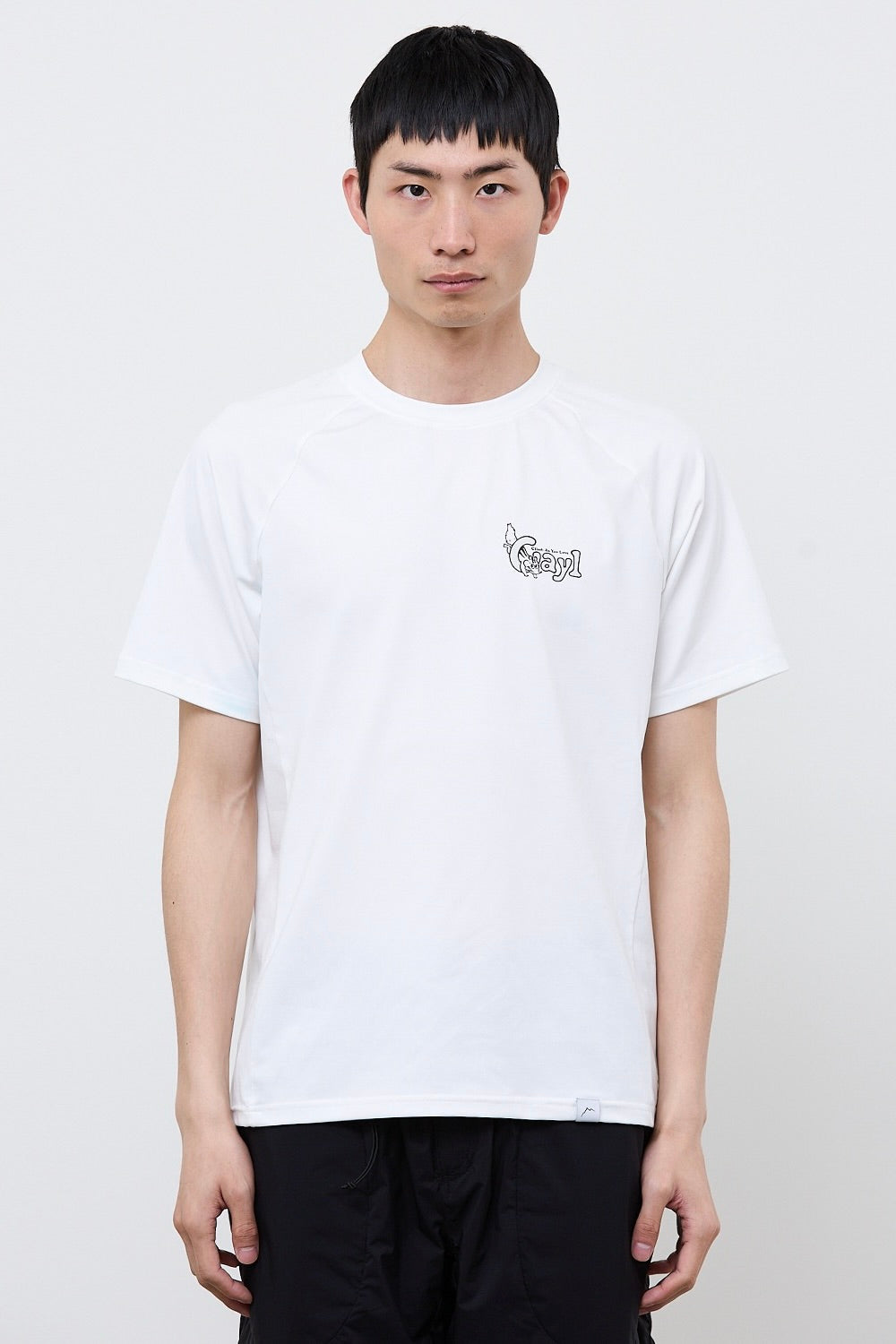 T-Shirt CAYL - Chipmunk Short Sleeve (White)