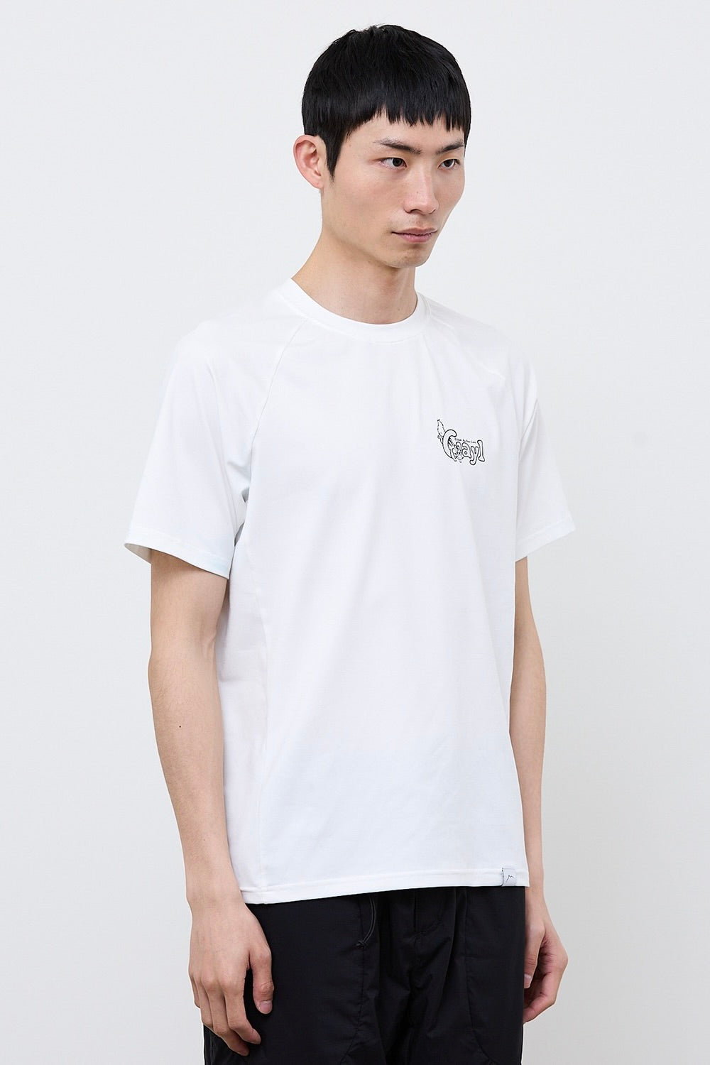 T-Shirt CAYL - Chipmunk Short Sleeve (White)