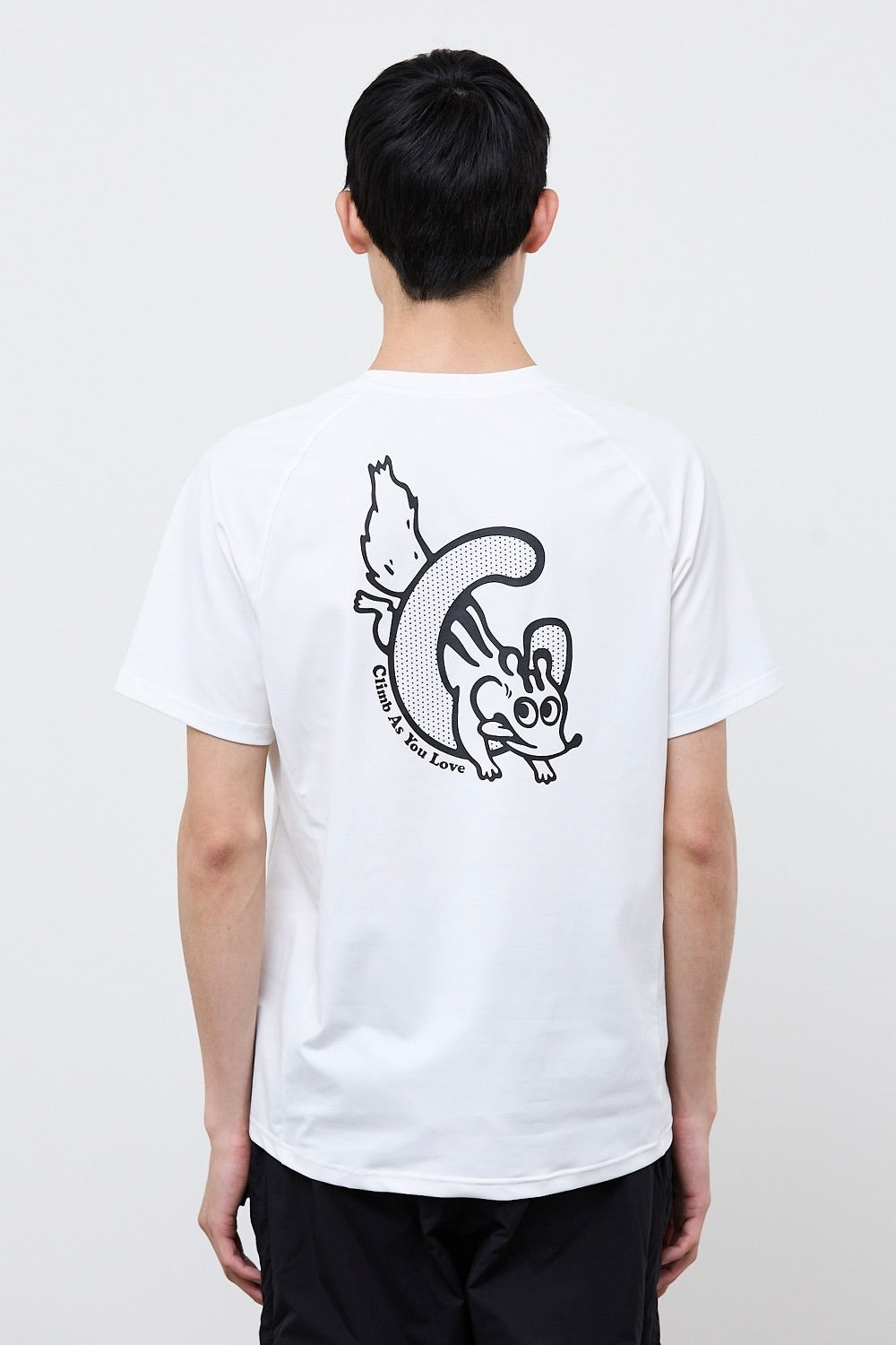 T-Shirt CAYL - Chipmunk Short Sleeve (White)