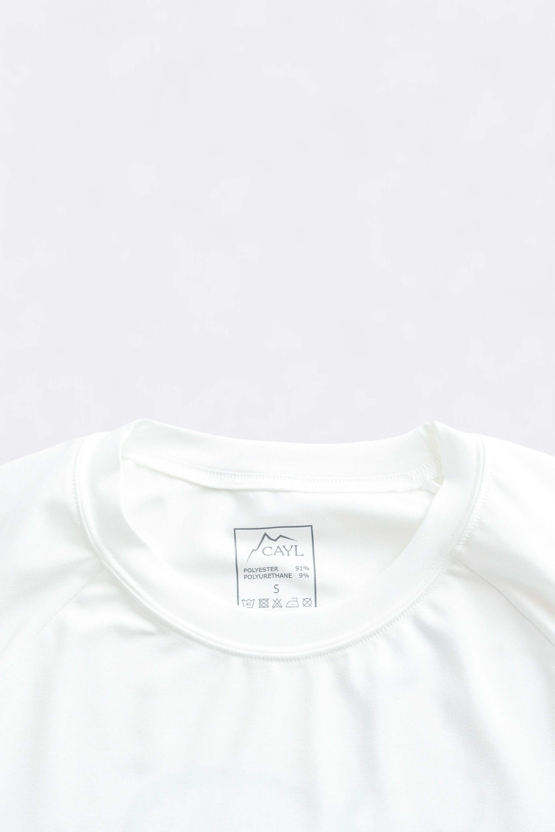 T-Shirt CAYL - Chipmunk Short Sleeve (White)