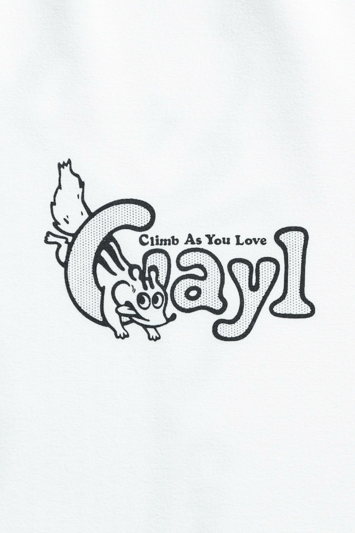 T-Shirt CAYL - Chipmunk Short Sleeve (White)