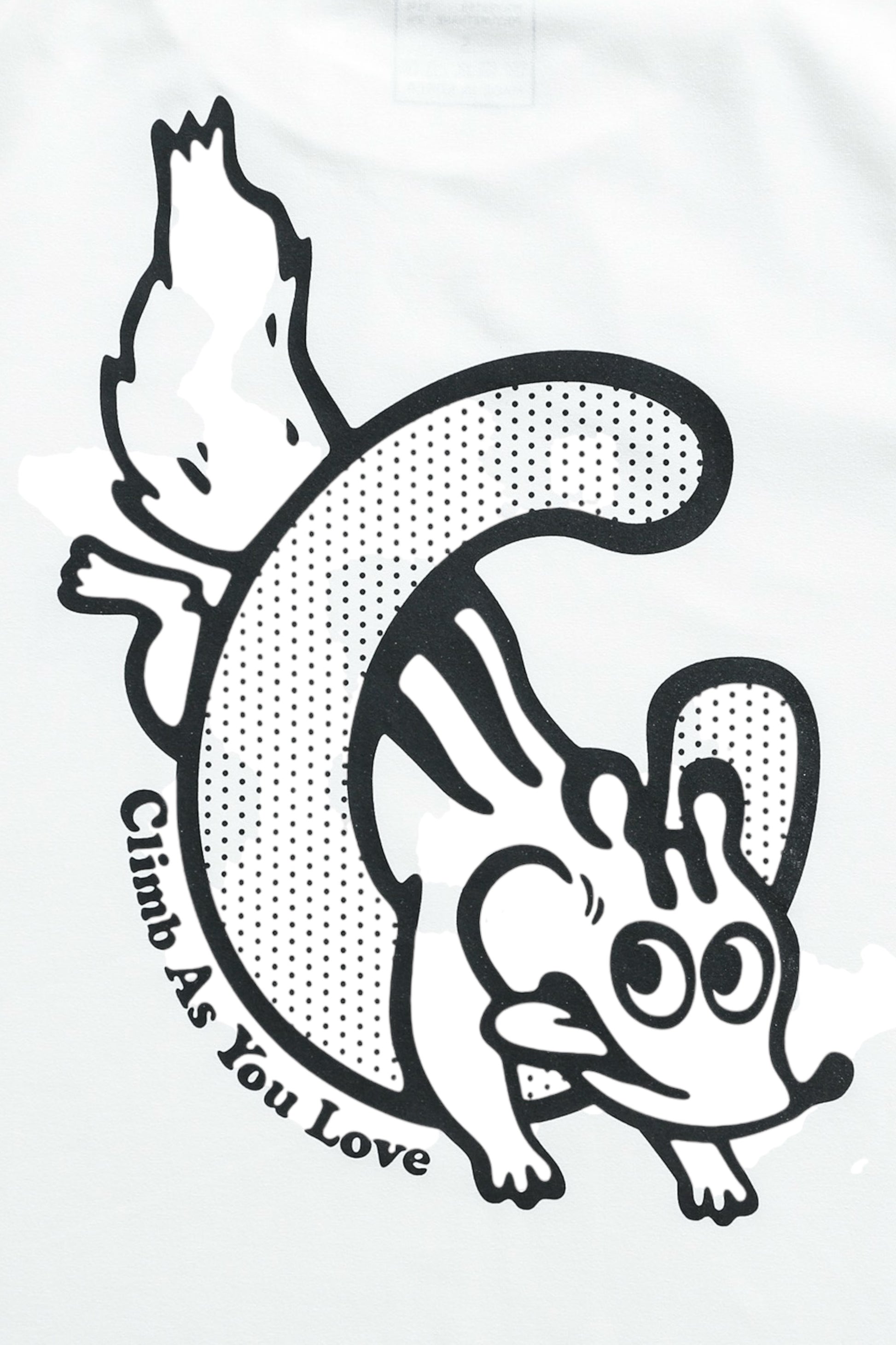 T-Shirt CAYL - Chipmunk Short Sleeve (White)