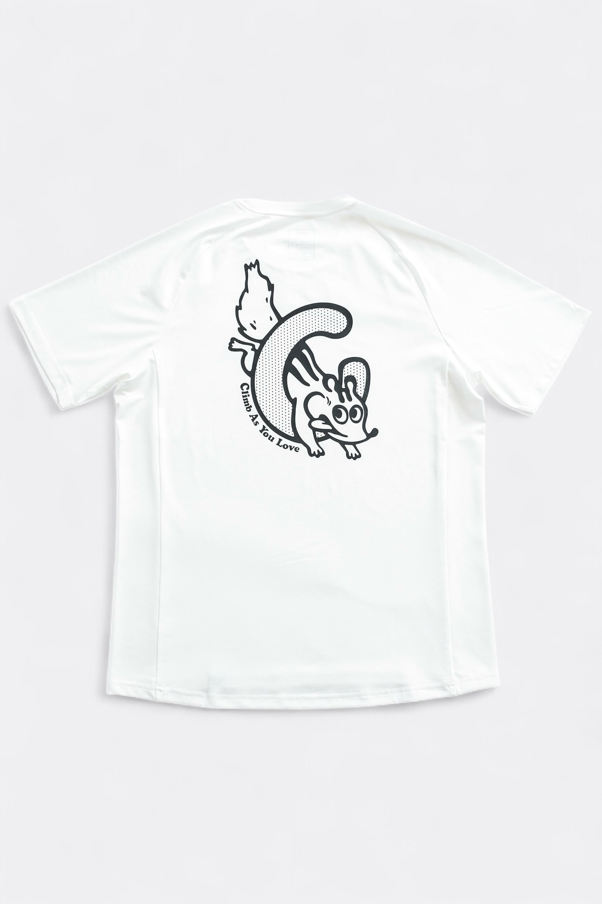 T-Shirt CAYL - Chipmunk Short Sleeve (White)