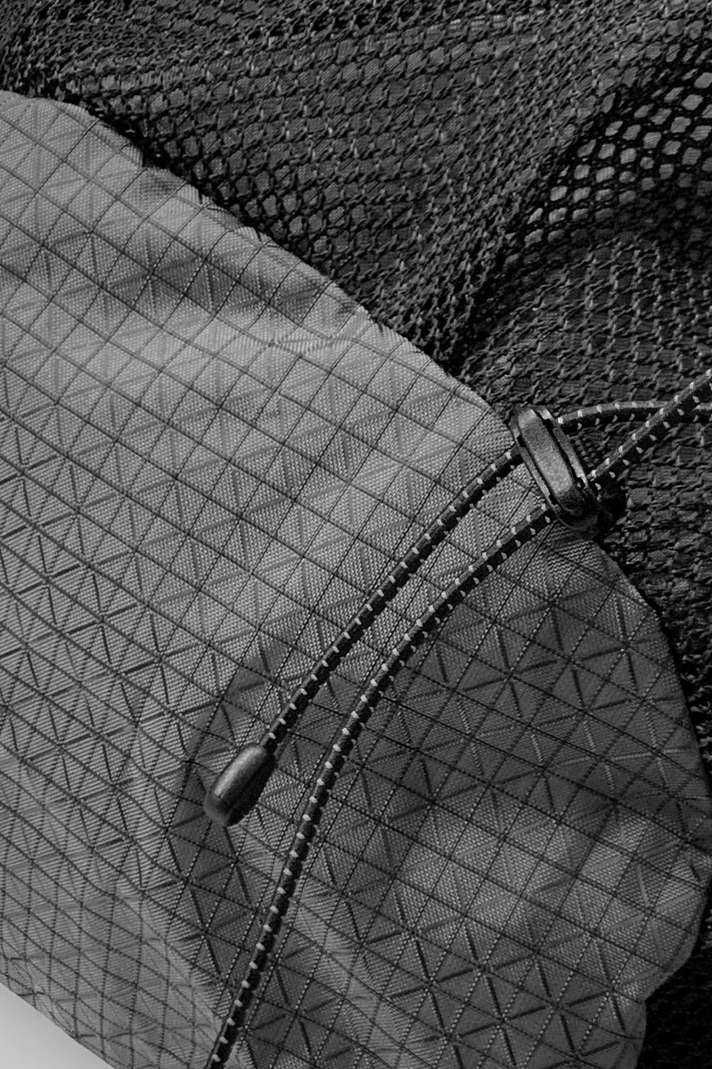 Sac à Dos CAYL - Gaya Roll Top B-Grid Mesh (Beige)