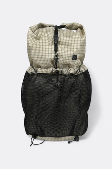 Sac à Dos CAYL - Gaya Roll Top B-Grid Mesh (Beige)