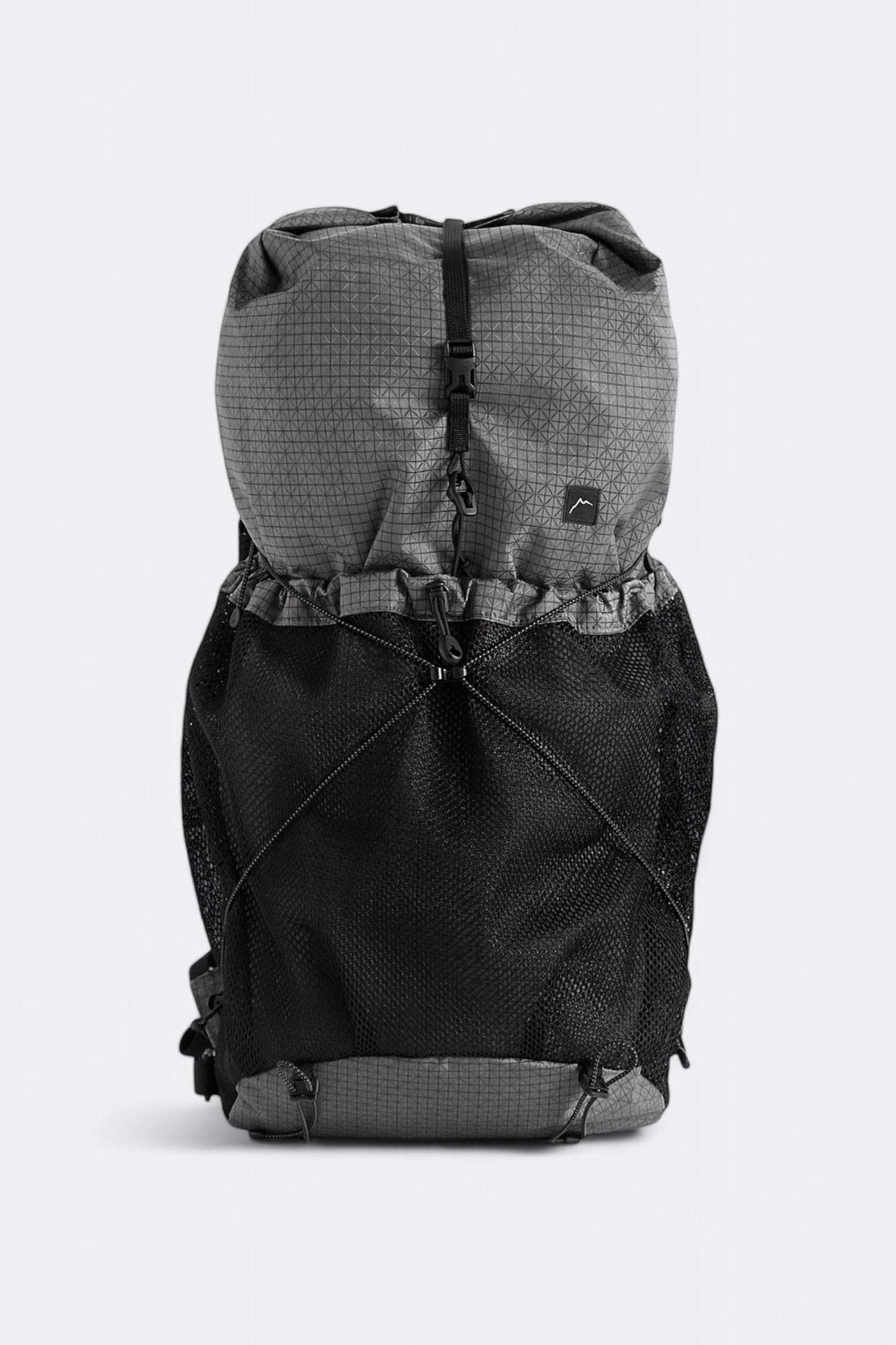 Sac à Dos CAYL - Gaya Roll Top B-Grid Mesh (Grey)