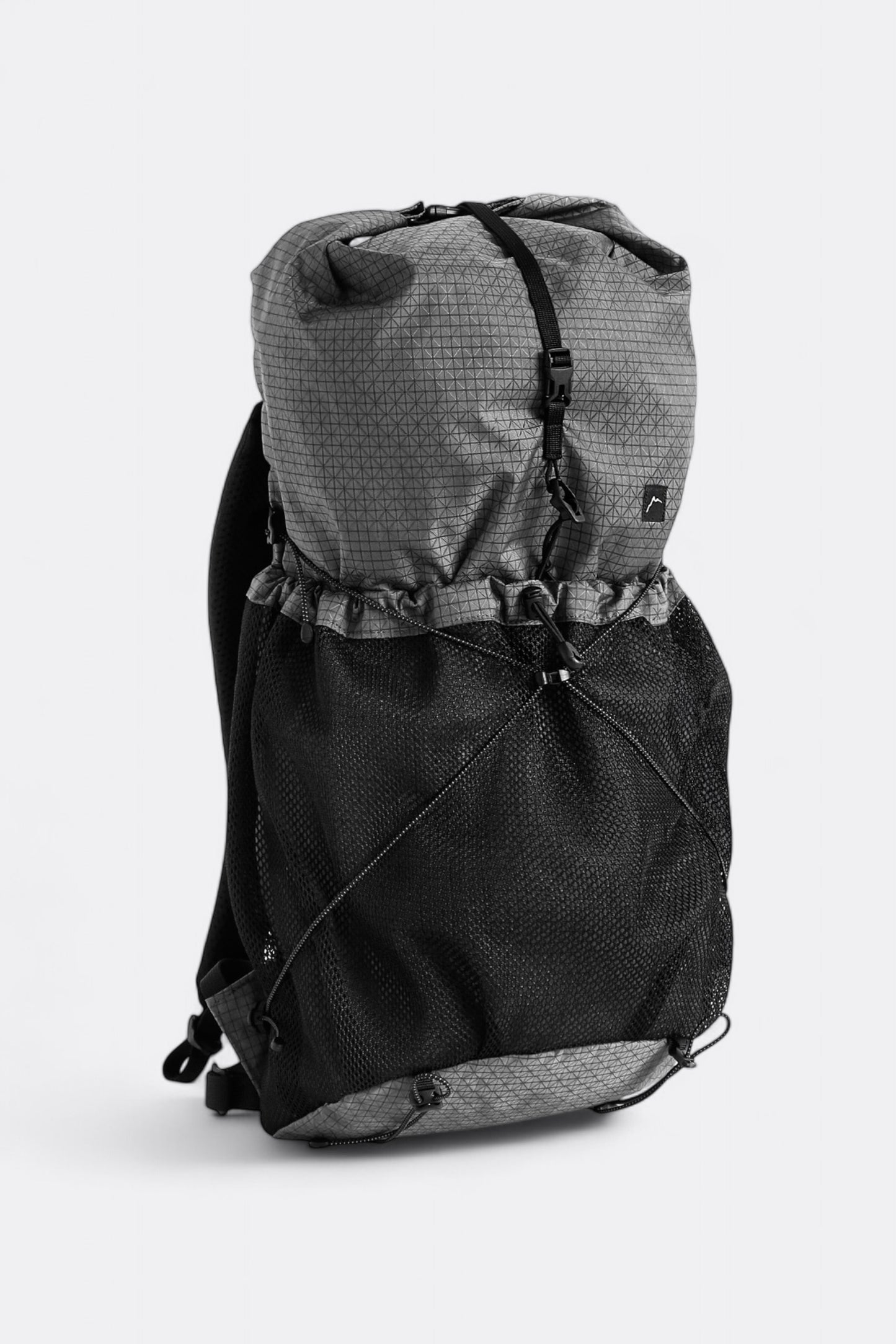 Sac à Dos CAYL - Gaya Roll Top B-Grid Mesh (Grey)