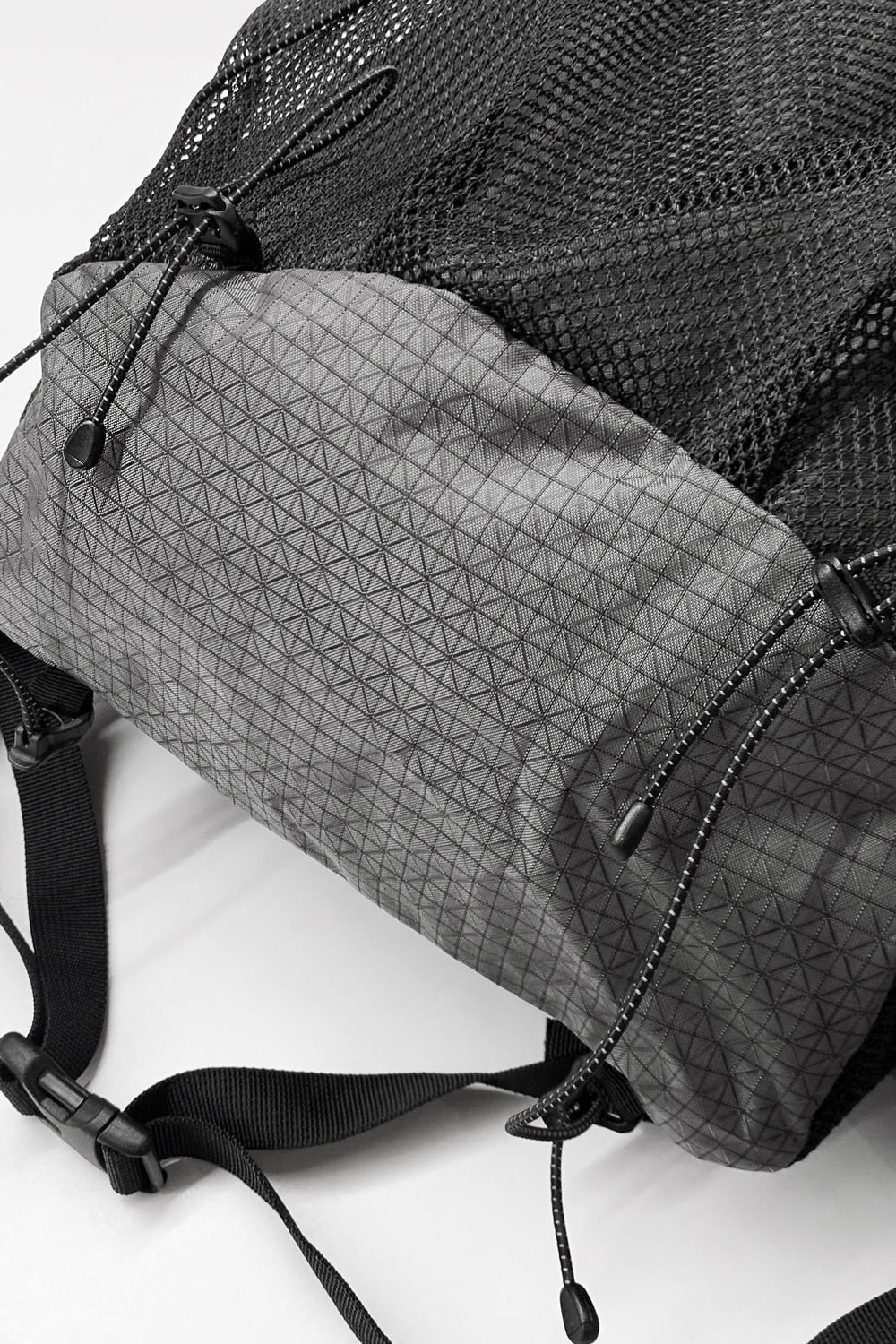 Sac à Dos CAYL - Gaya Roll Top B-Grid Mesh (Grey)