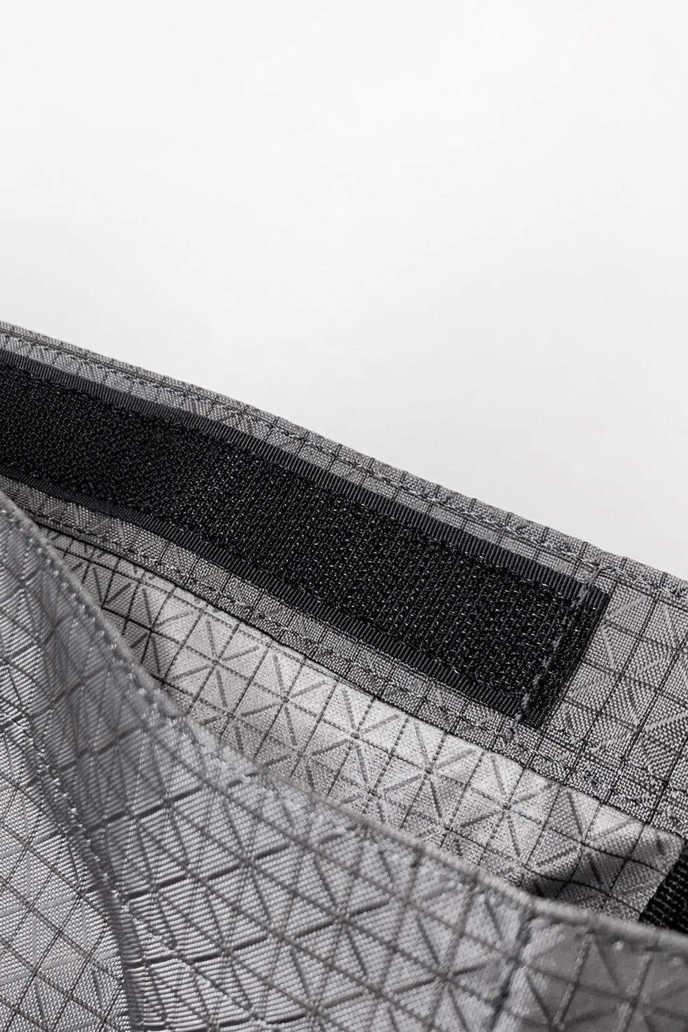 Sac à Dos CAYL - Gaya Roll Top B-Grid Mesh (Grey)