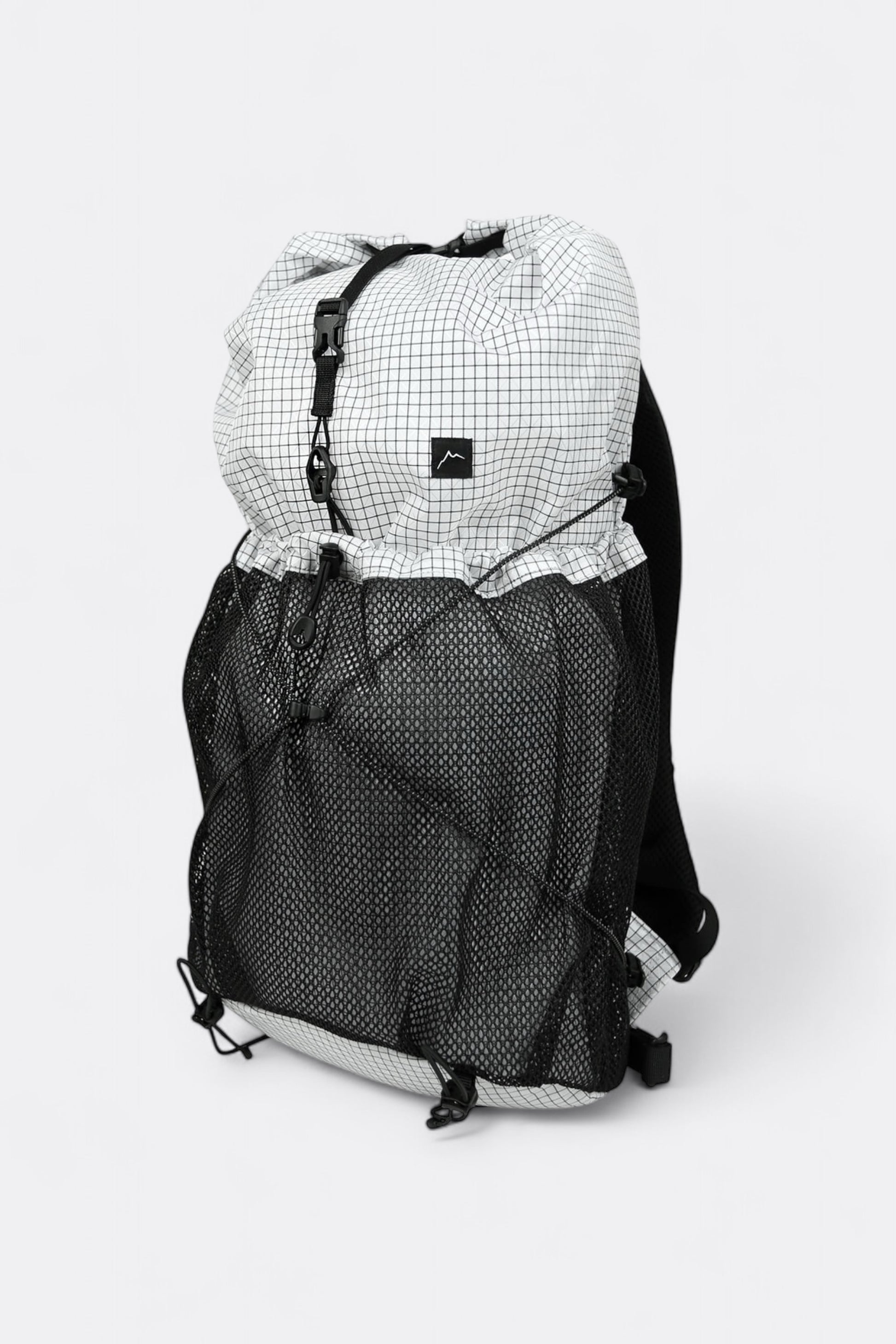 Sac à Dos CAYL - Gaya Roll Top B-Grid Mesh (White)