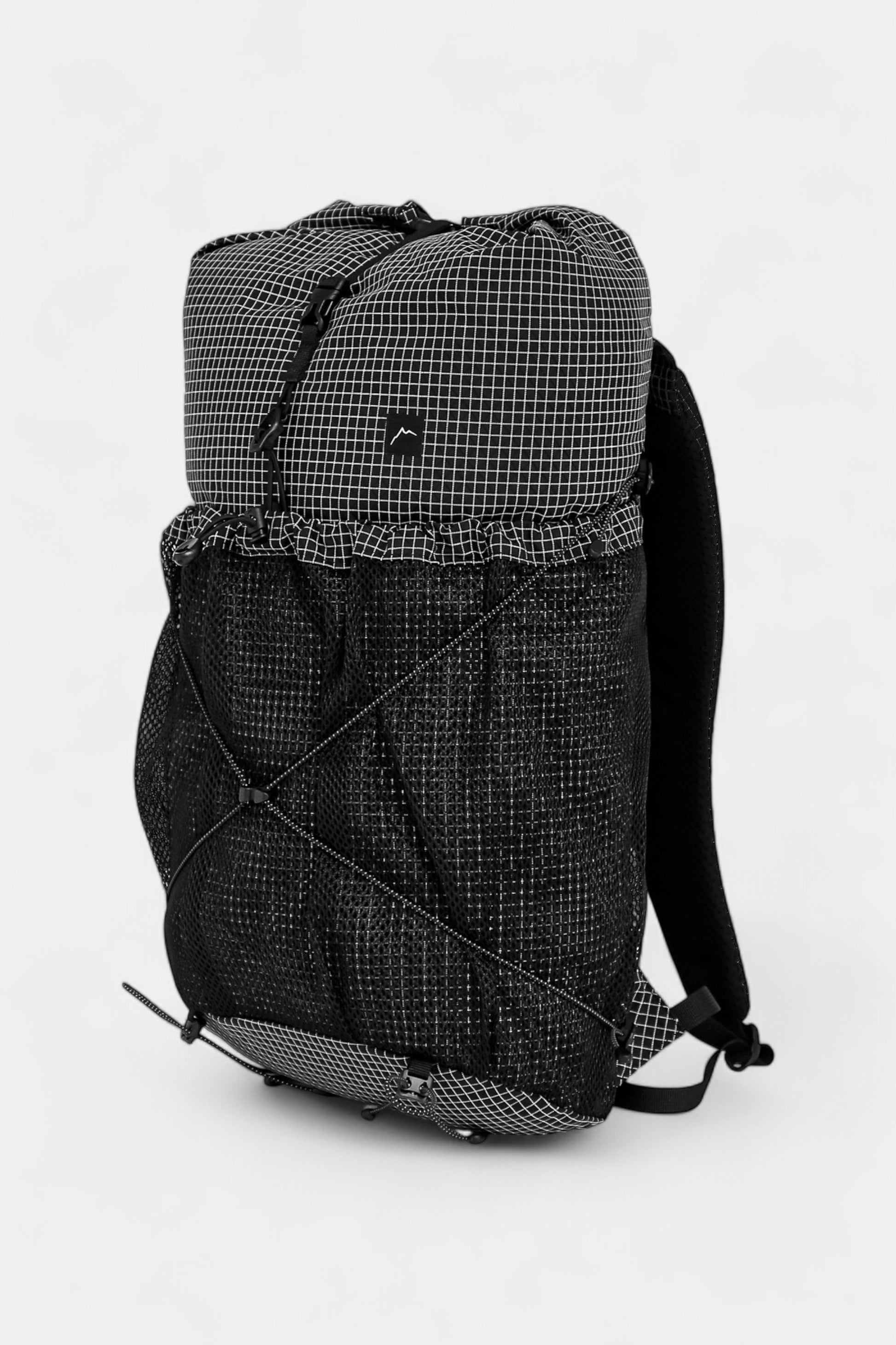 Sac à dos CAYL - Gaya Roll Top  CAYL Grid Mesh (Black)