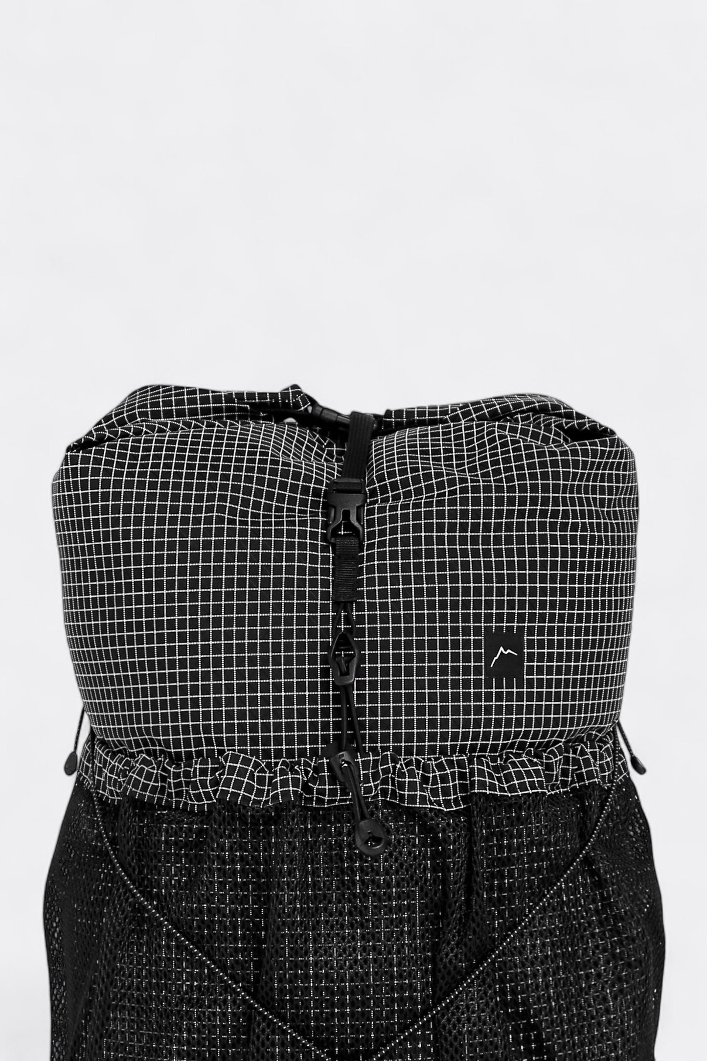 Sac à dos CAYL - Gaya Roll Top  CAYL Grid Mesh (Black)