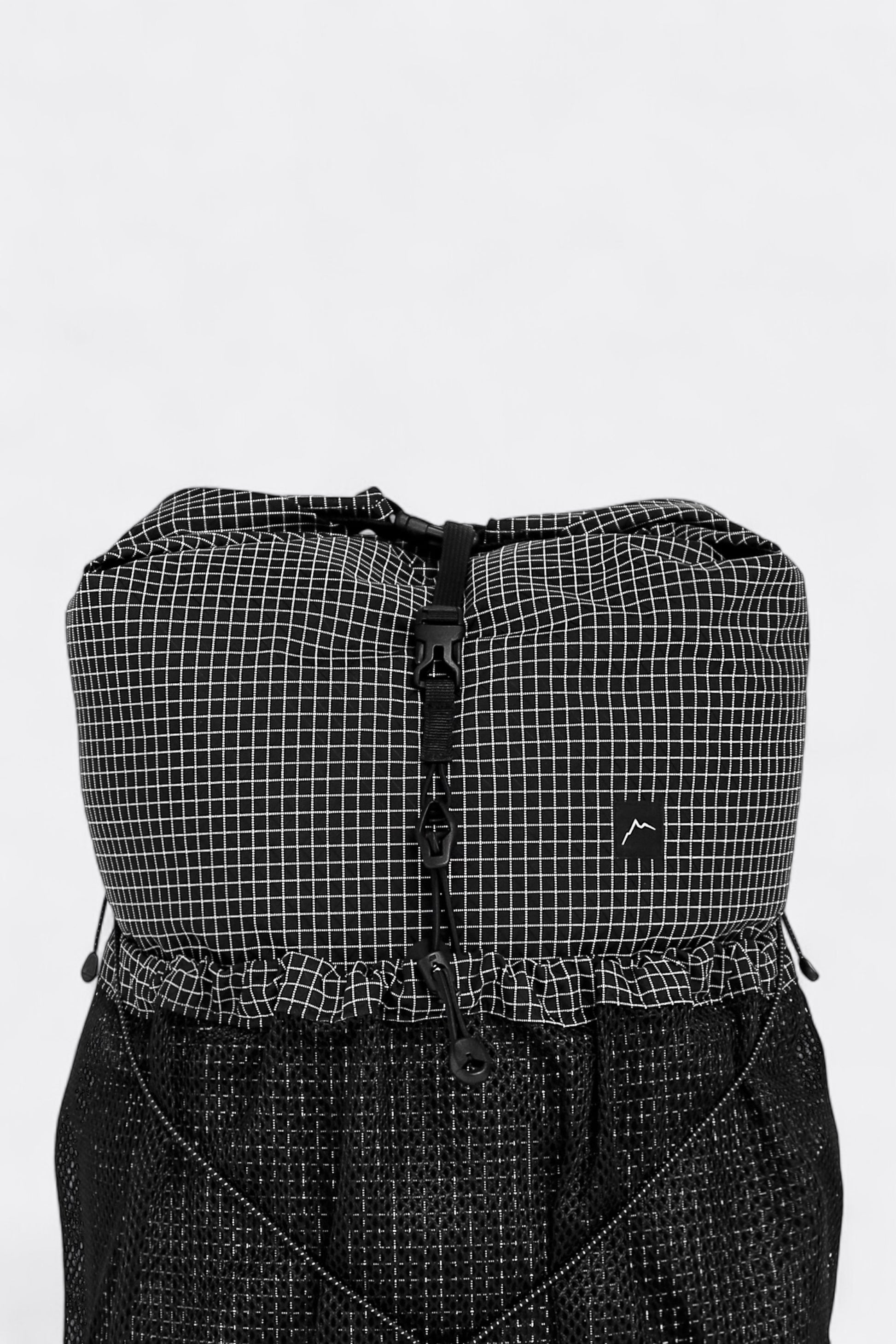 Sac à dos CAYL - Gaya Roll Top  CAYL Grid Mesh (Black)