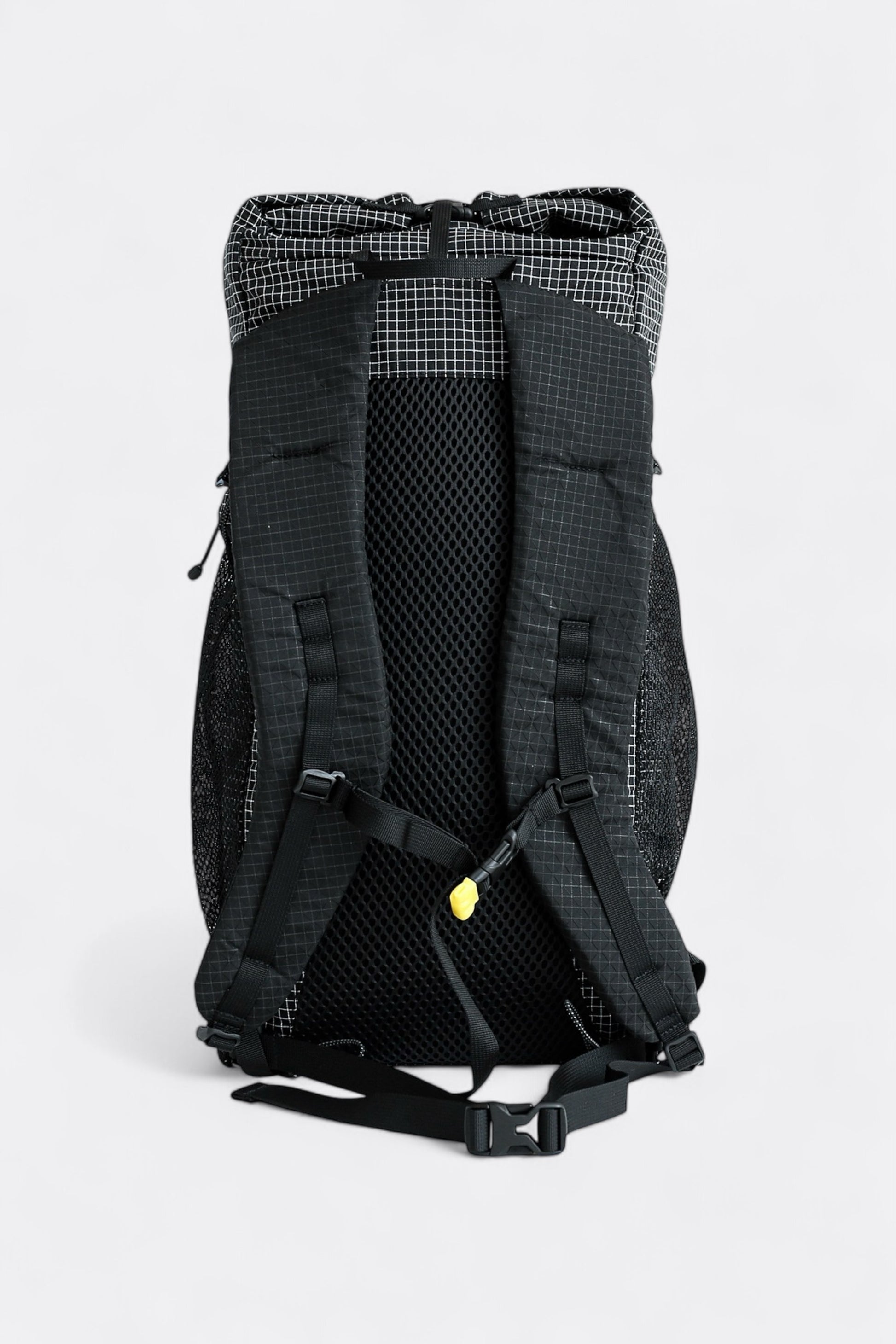 Sac à dos CAYL - Gaya Roll Top  CAYL Grid Mesh (Black)