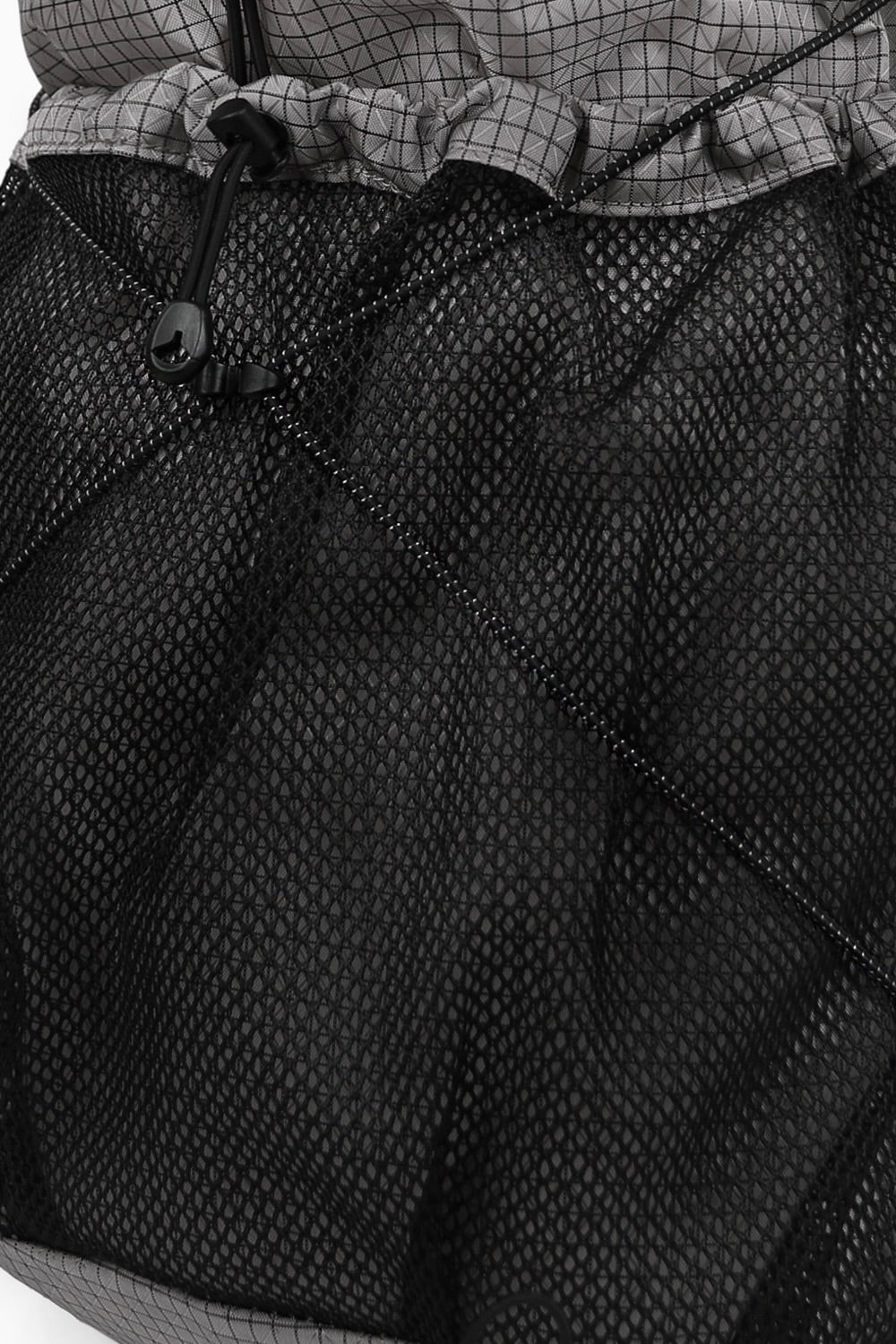 Sac à dos CAYL - Gaya Roll Top  CAYL Grid Mesh (Black)