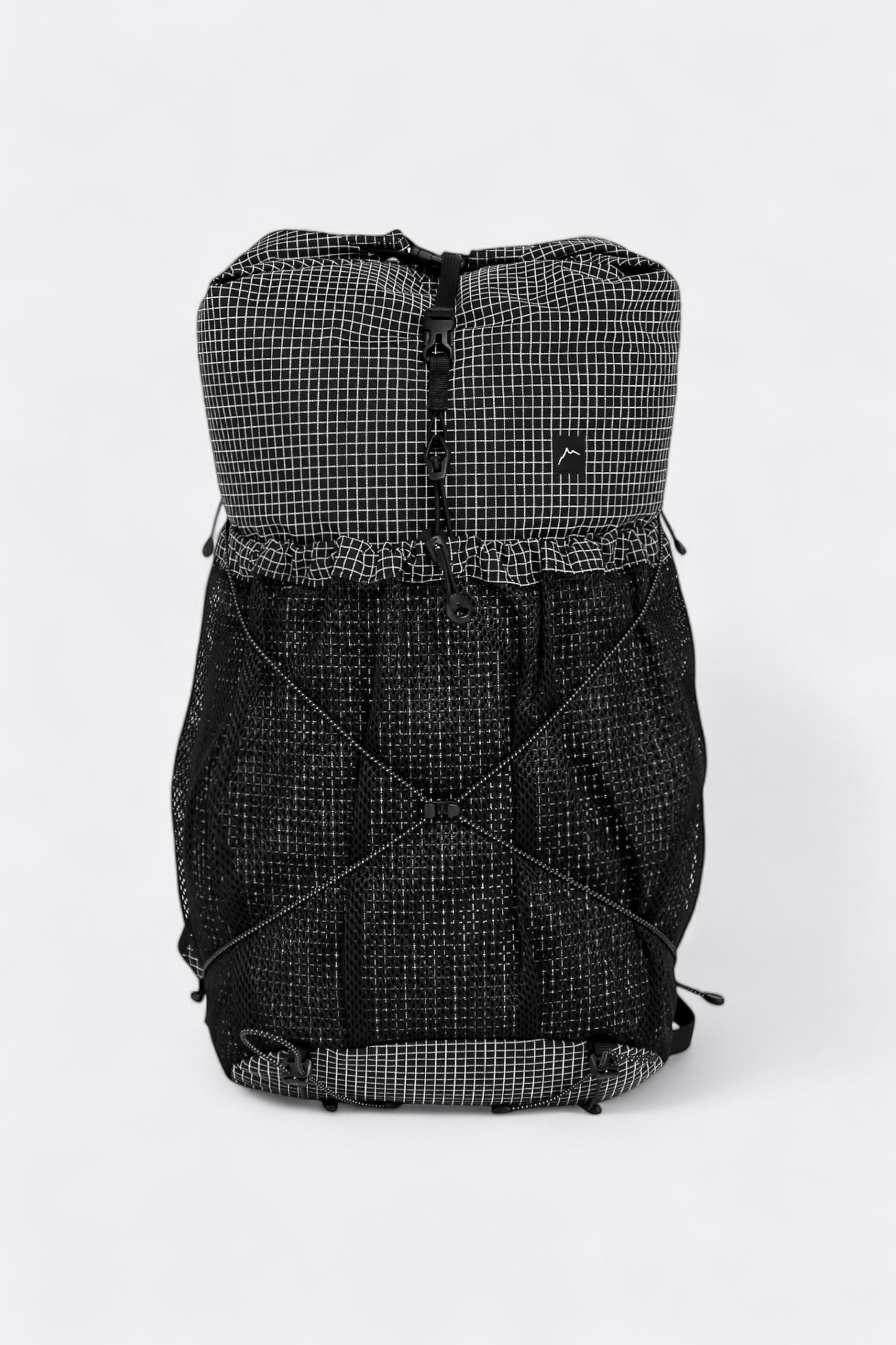 Sac à dos CAYL - Gaya Roll Top CAYL Grid Mesh (Black)