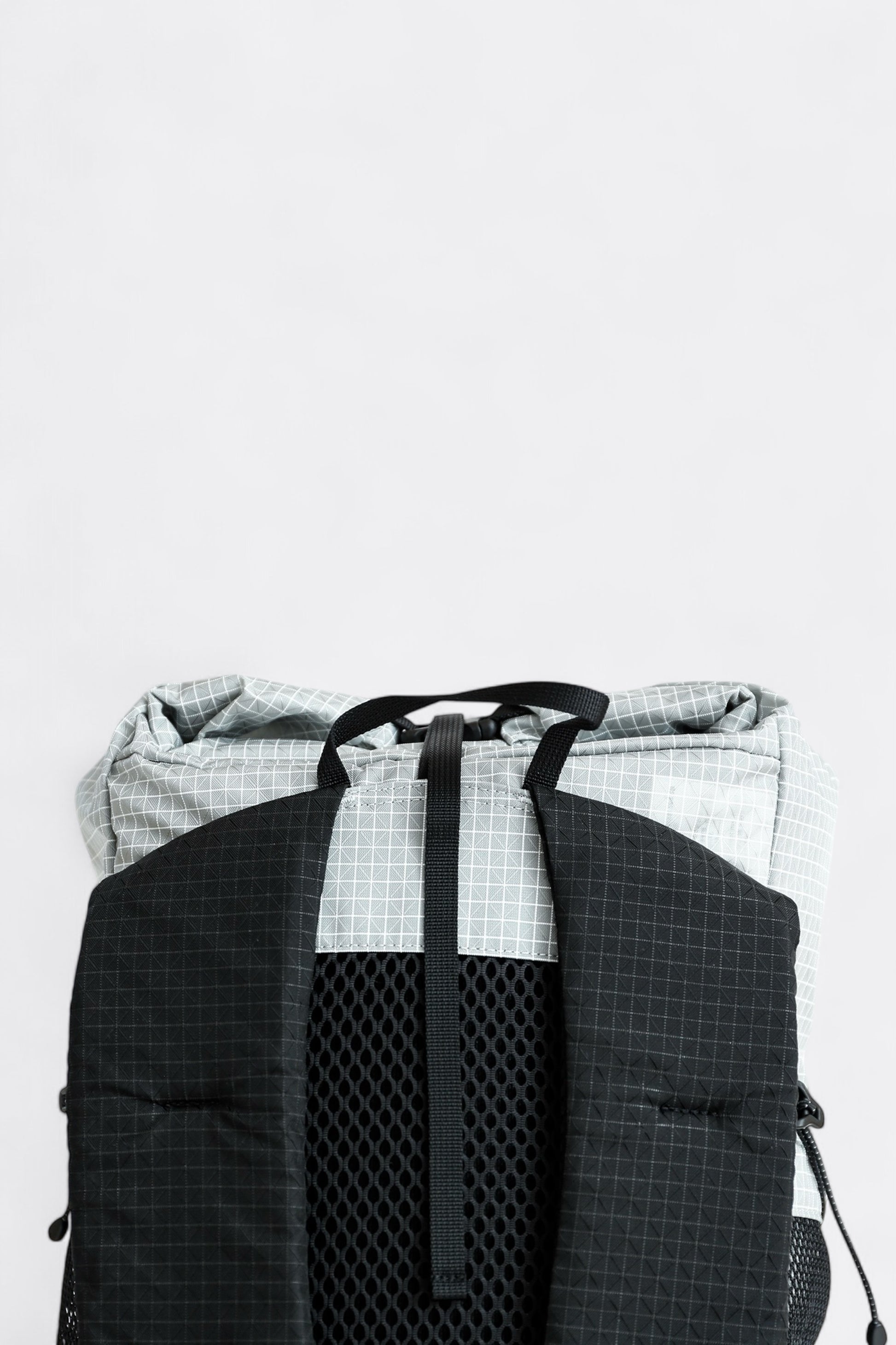 Sac à Dos CAYL - Gaya Roll Top CAYL Grid Mesh (Grey)