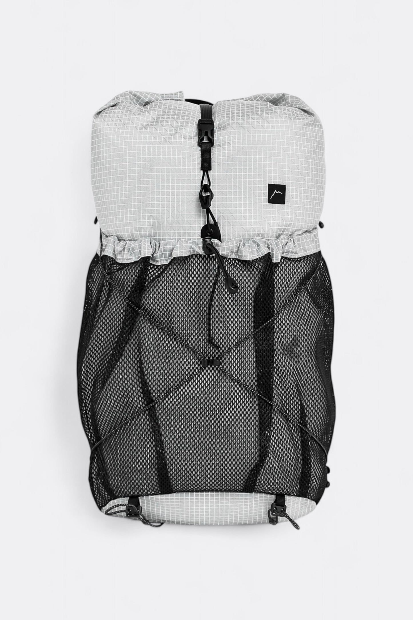 Sac à Dos CAYL - Gaya Roll Top CAYL Grid Mesh (Grey)