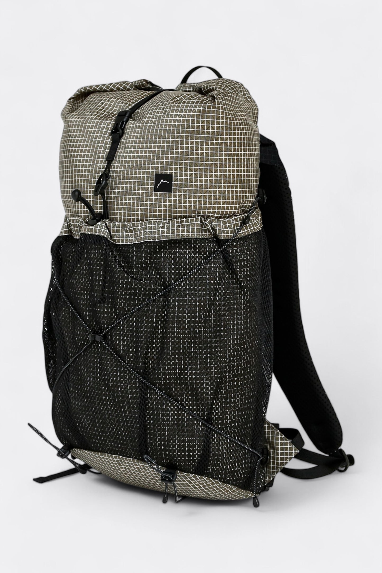 Sac à Dos CAYL - Gaya Roll Top CAYL Grid Mesh (Khaki)