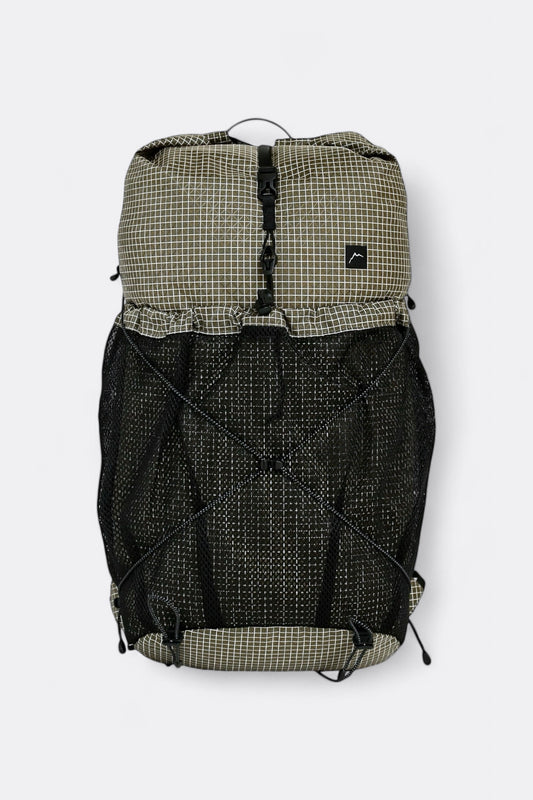 Sac à Dos CAYL - Gaya Roll Top CAYL Grid Mesh (Khaki)