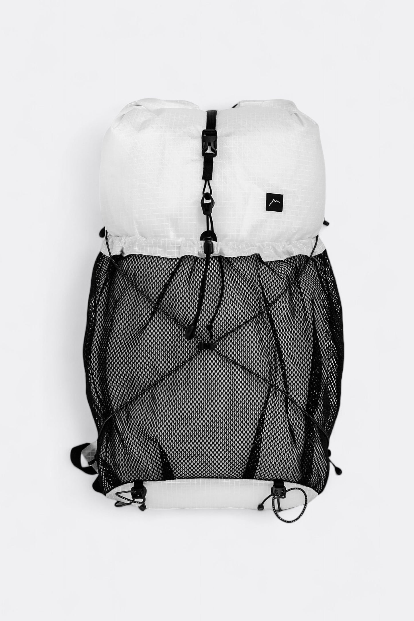 Sac à Dos CAYL - Gaya Roll Top  CAYL Grid Mesh (White)