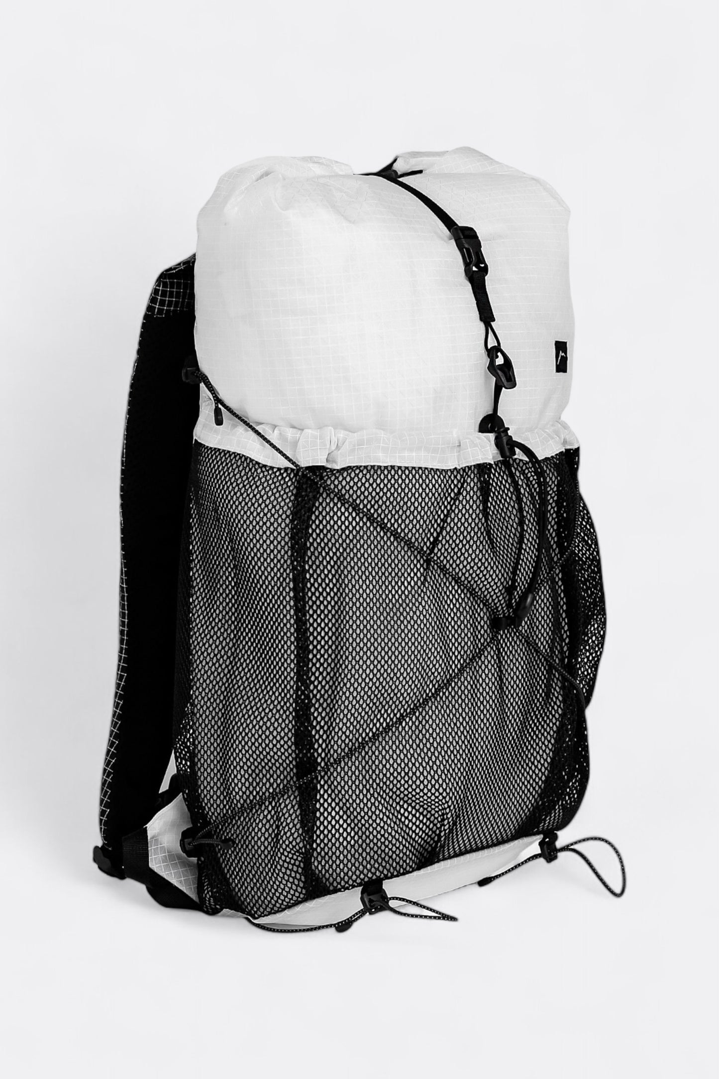 Sac à Dos CAYL - Gaya Roll Top  CAYL Grid Mesh (White)