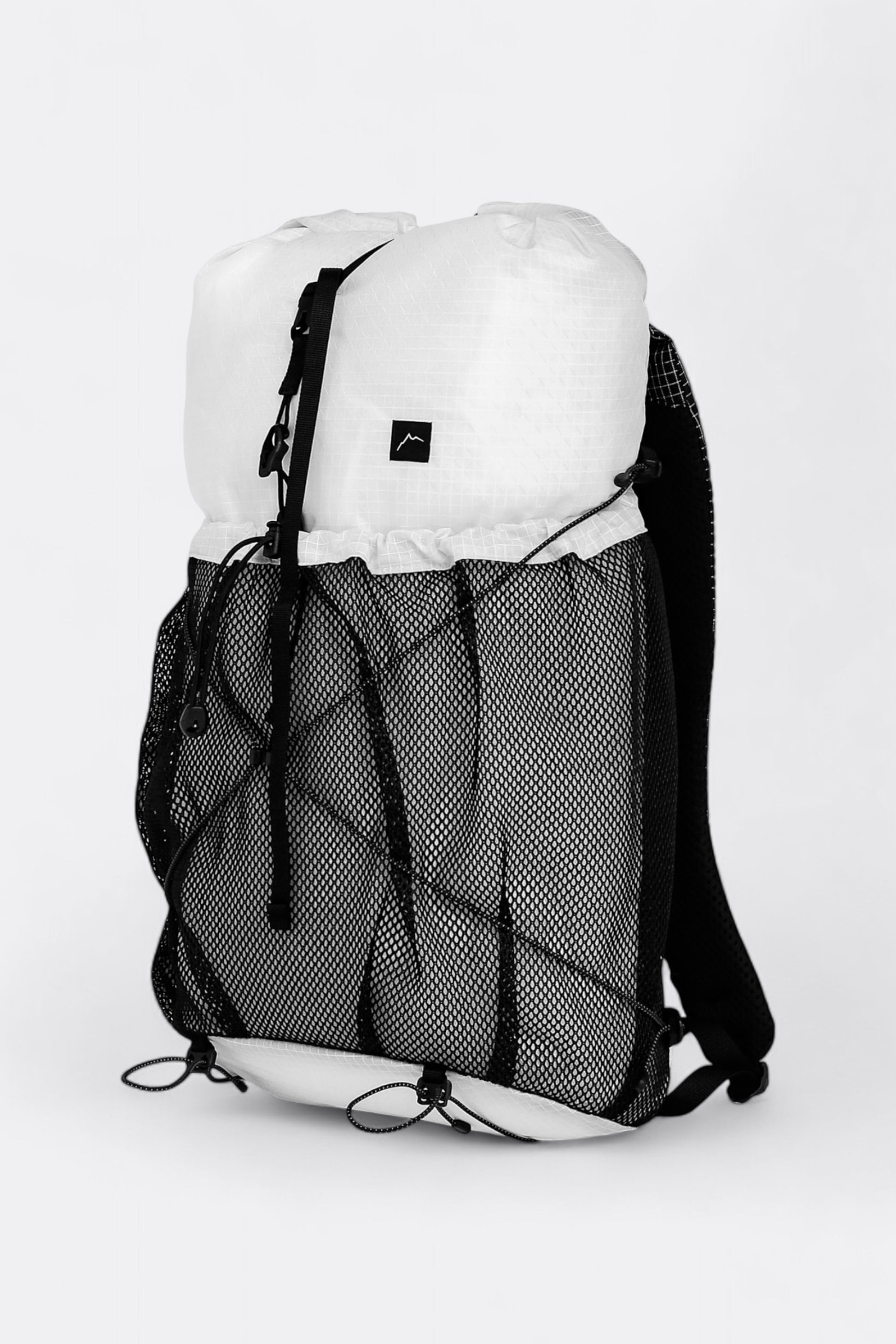 Sac à Dos CAYL - Gaya Roll Top  CAYL Grid Mesh (White)