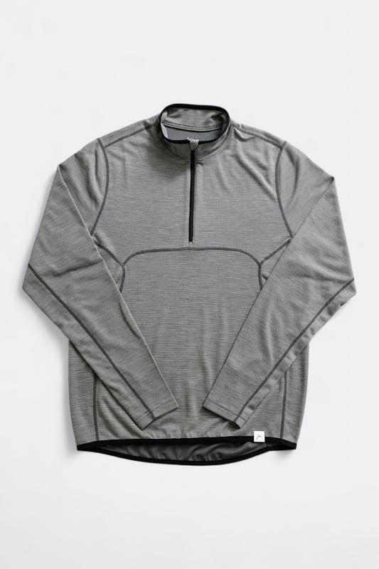 Veste CAYL - Live Wool Mix half Zip (Charcoal)