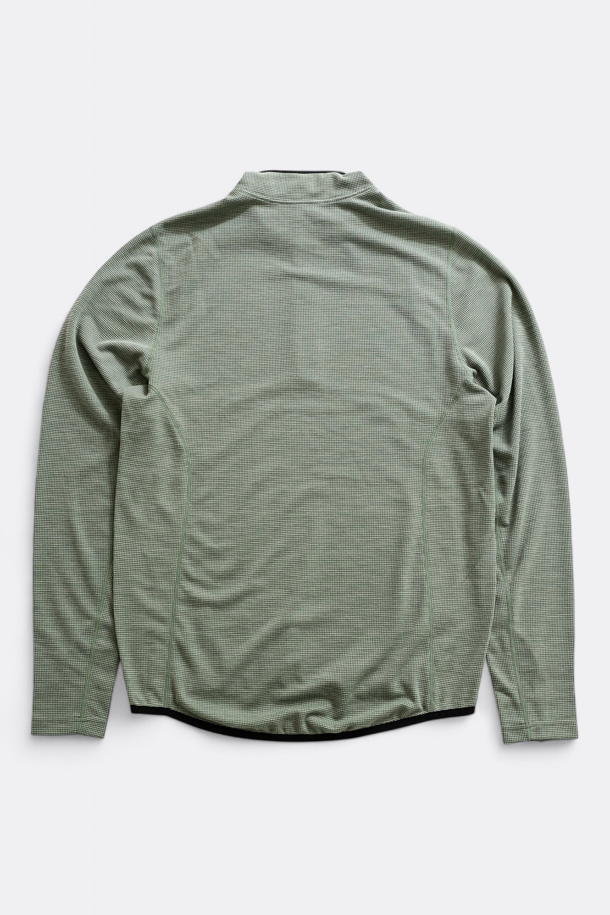 Veste CAYL - Live Wool Mix half Zip (Green)