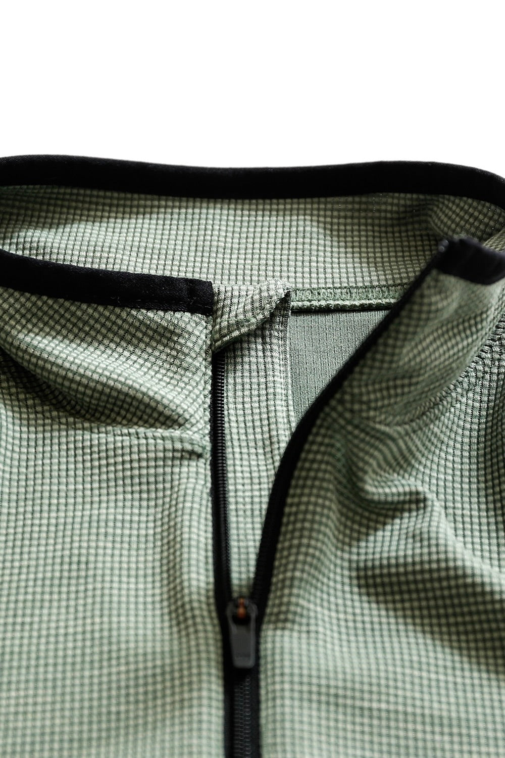 Veste CAYL - Live Wool Mix half Zip (Green)