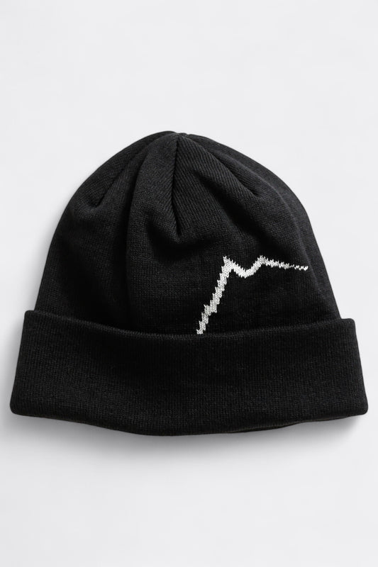 Bonnet CAYL - Logo Beanie Long (Black)