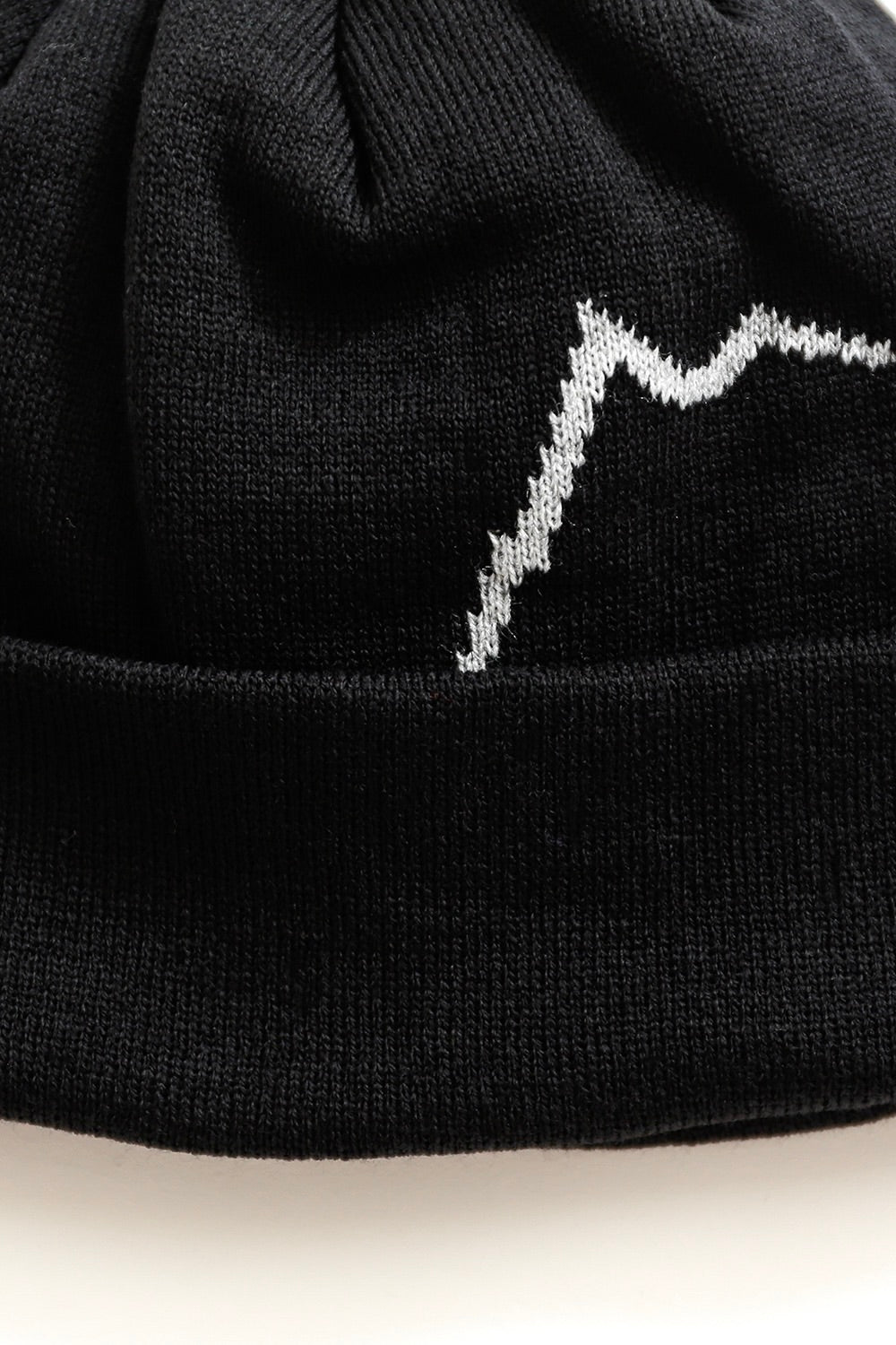 Bonnet CAYL - Logo Beanie Long (Black)