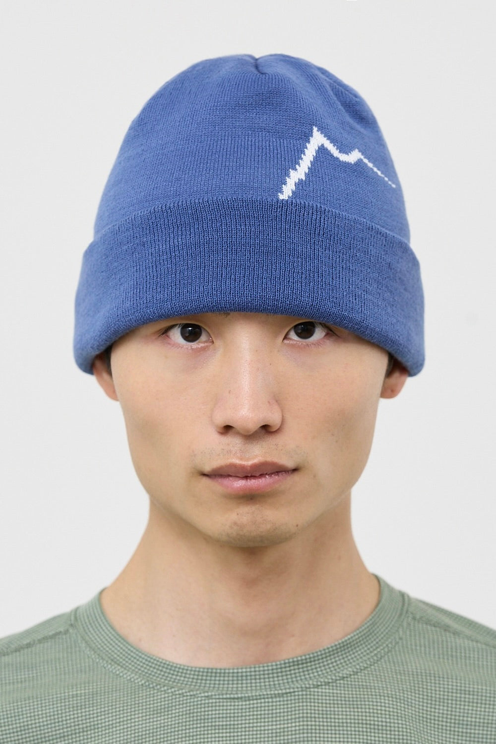 Bonnet CAYL - Logo Beanie Long (Blue)