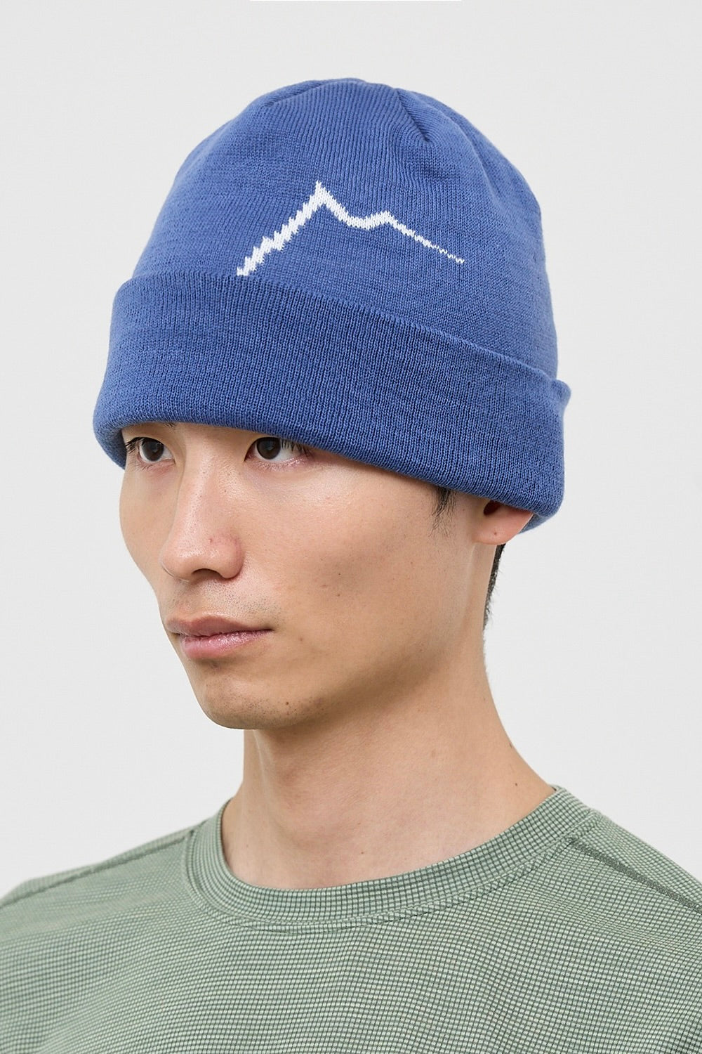 Bonnet CAYL - Logo Beanie Long (Blue)