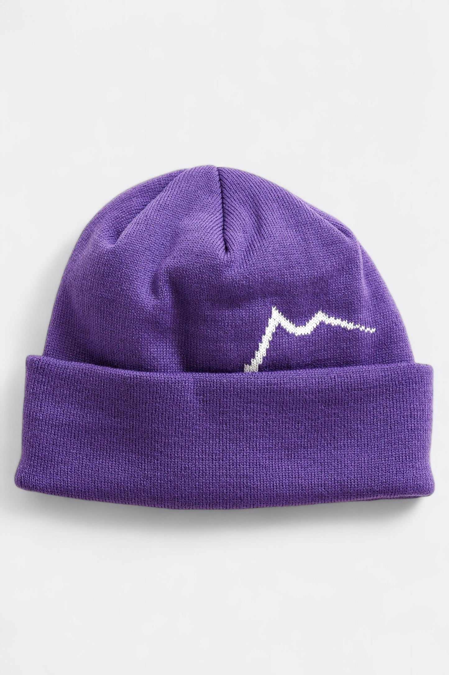 Bonnet CAYL - Logo Beanie Long (Violet)