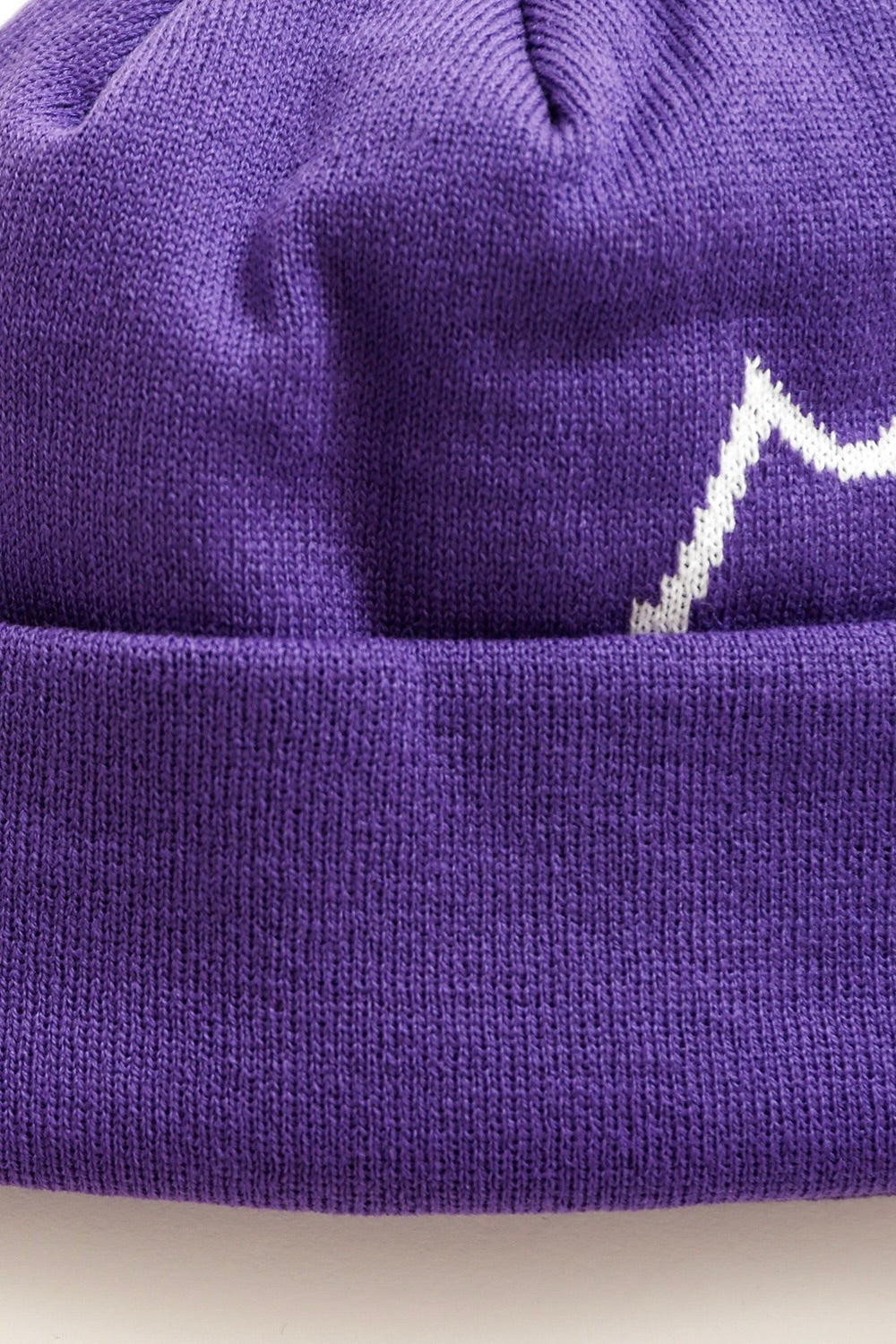 Bonnet CAYL - Logo Beanie Long (Violet)