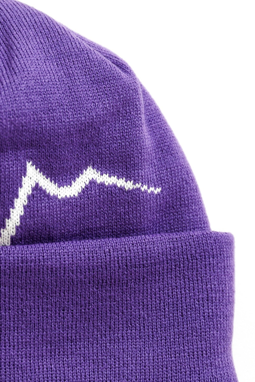 Bonnet CAYL - Logo Beanie Long (Violet)