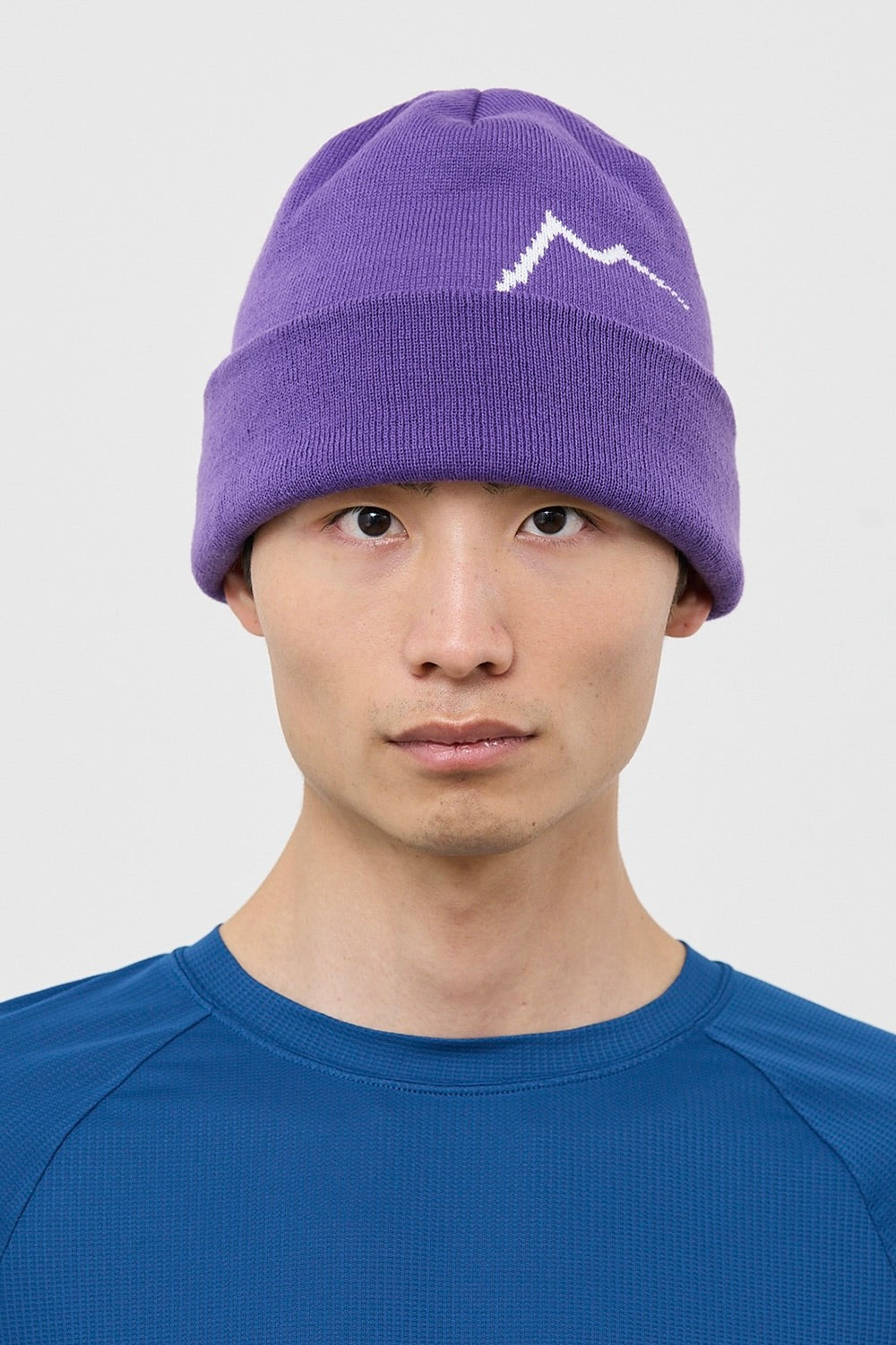 Bonnet CAYL - Logo Beanie Long (Violet)