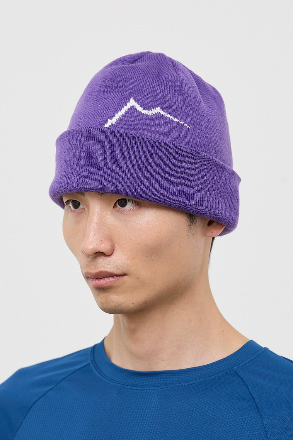 Bonnet CAYL - Logo Beanie Long (Violet)