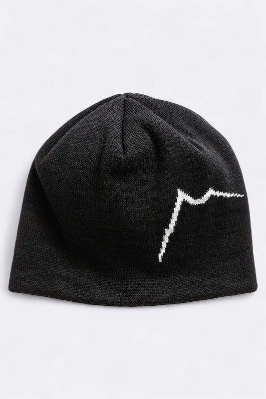 Bonnet CAYL - Logo Beanie Short (Black)