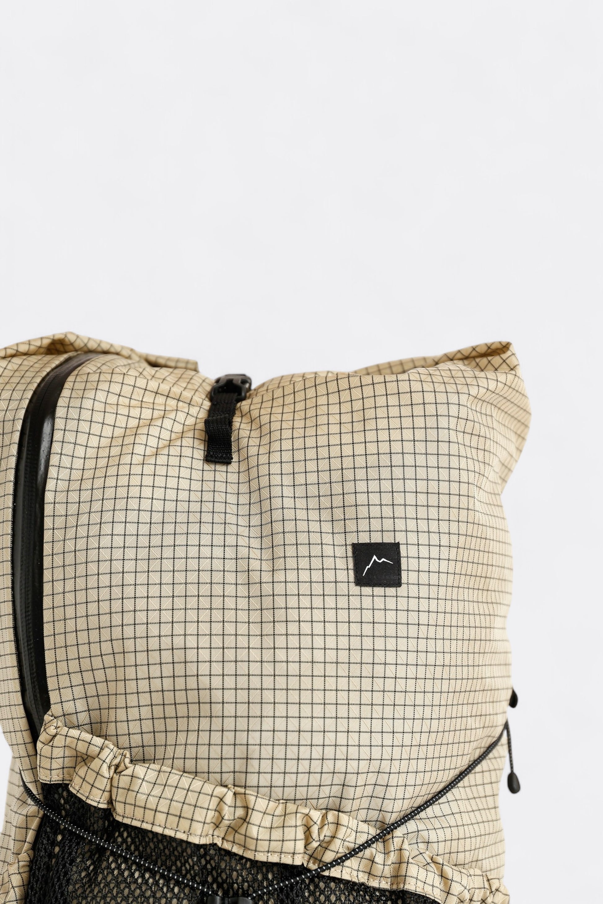 Sac à Dos CAYL - Mari Roll Top SM B-Grid (Beige)