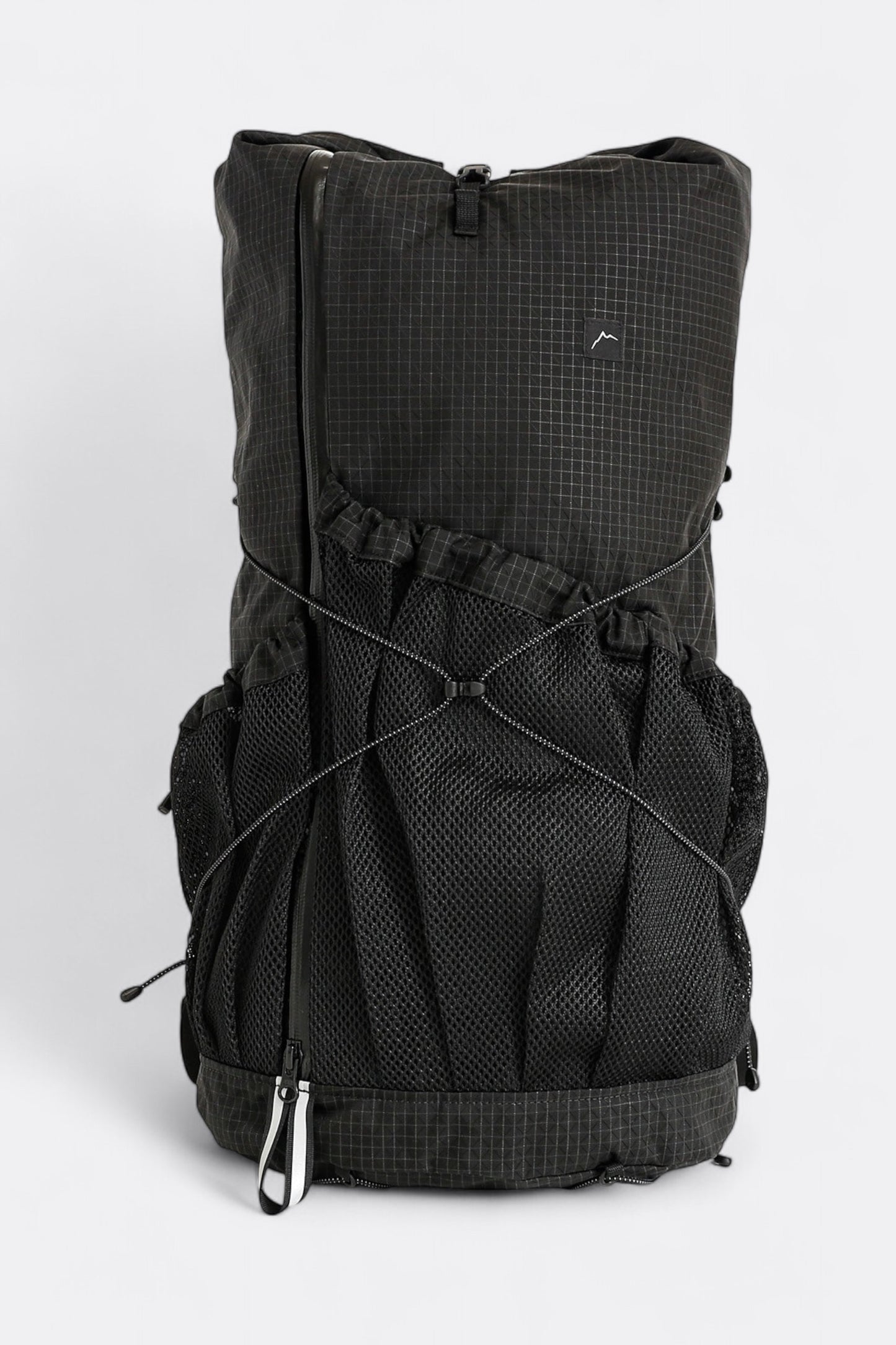 Sac à Dos CAYL - Mari Roll Top SM B-Grid (Black)