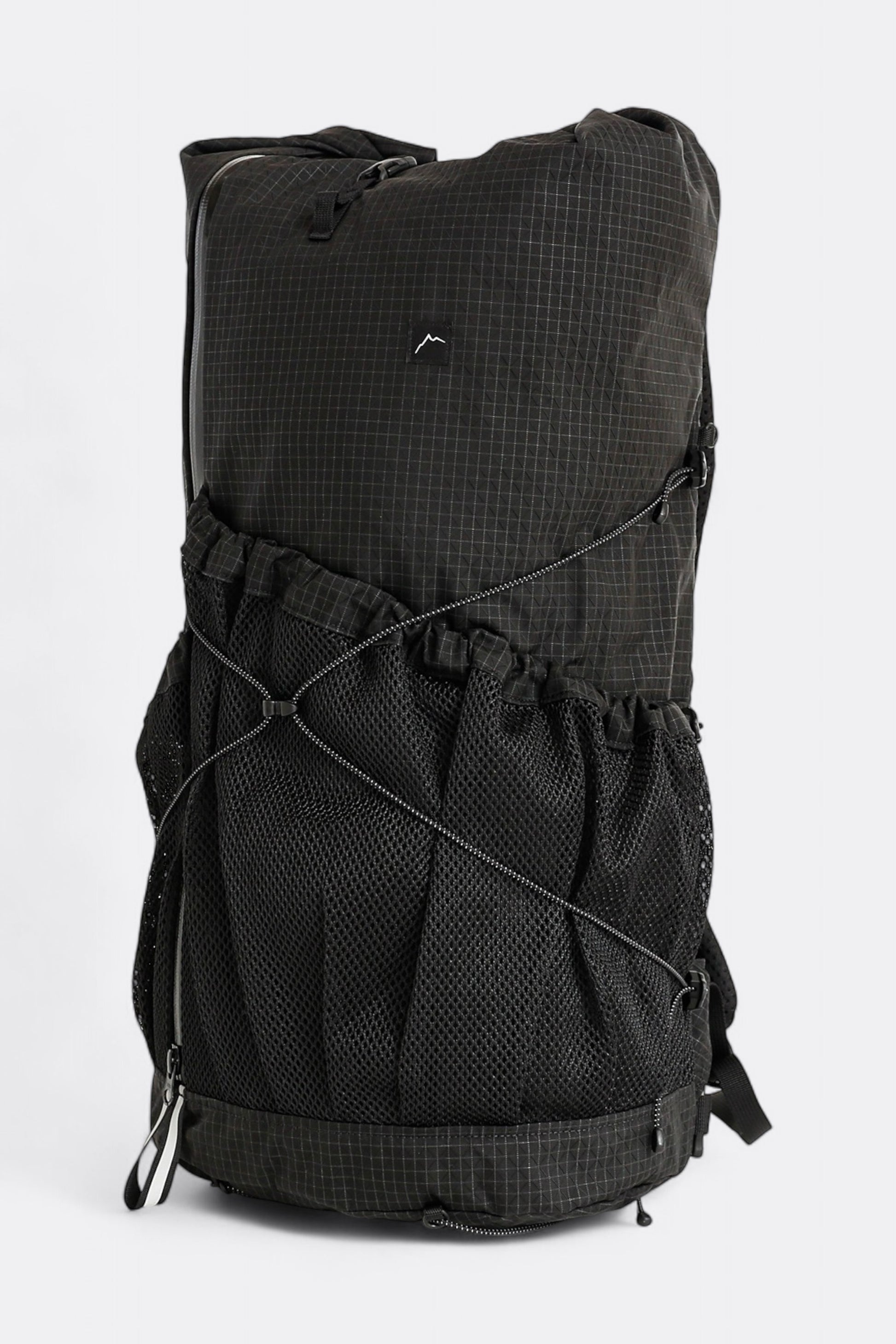 Sac à Dos CAYL - Mari Roll Top SM B-Grid (Black)