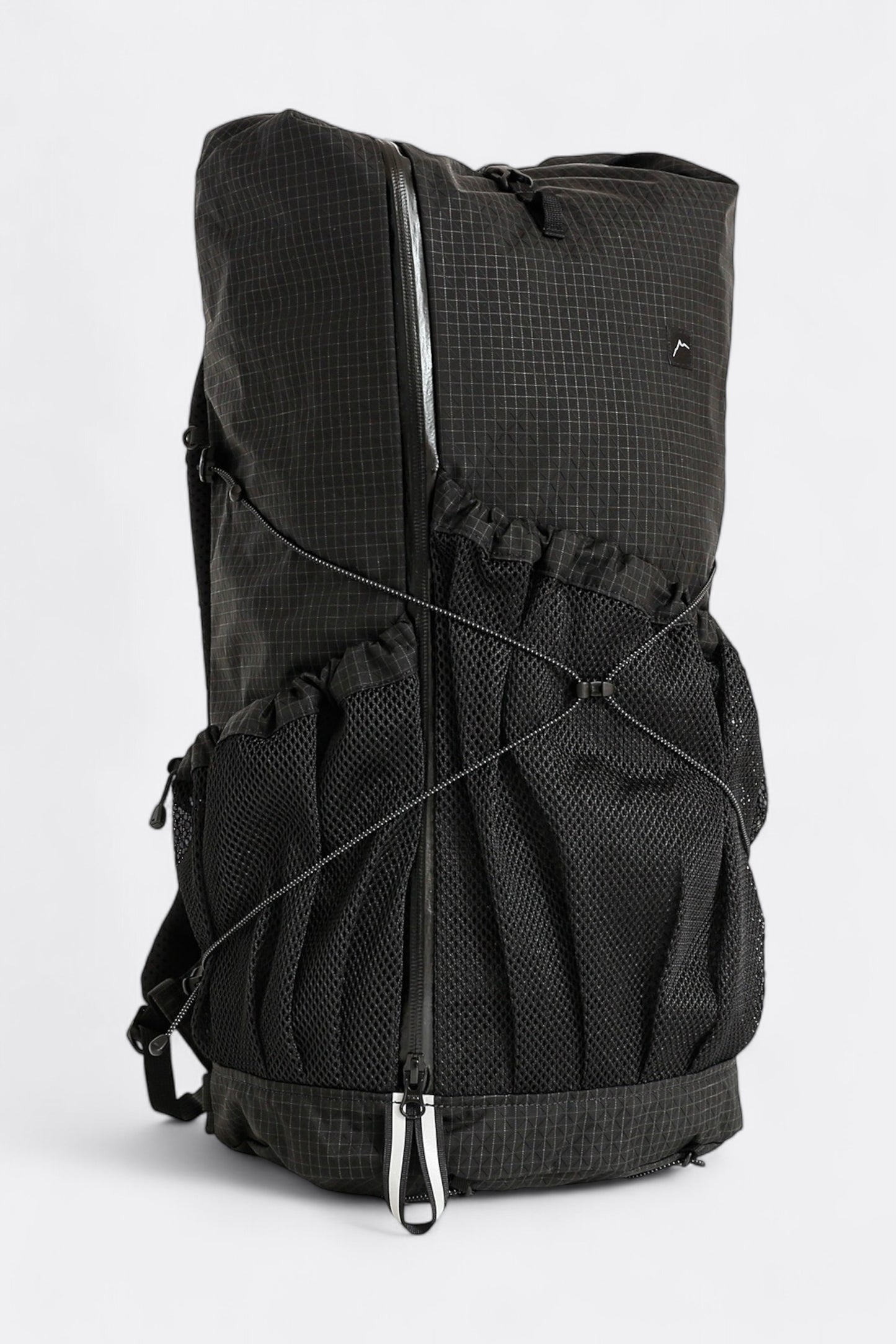 Sac à Dos CAYL - Mari Roll Top SM B-Grid (Black)