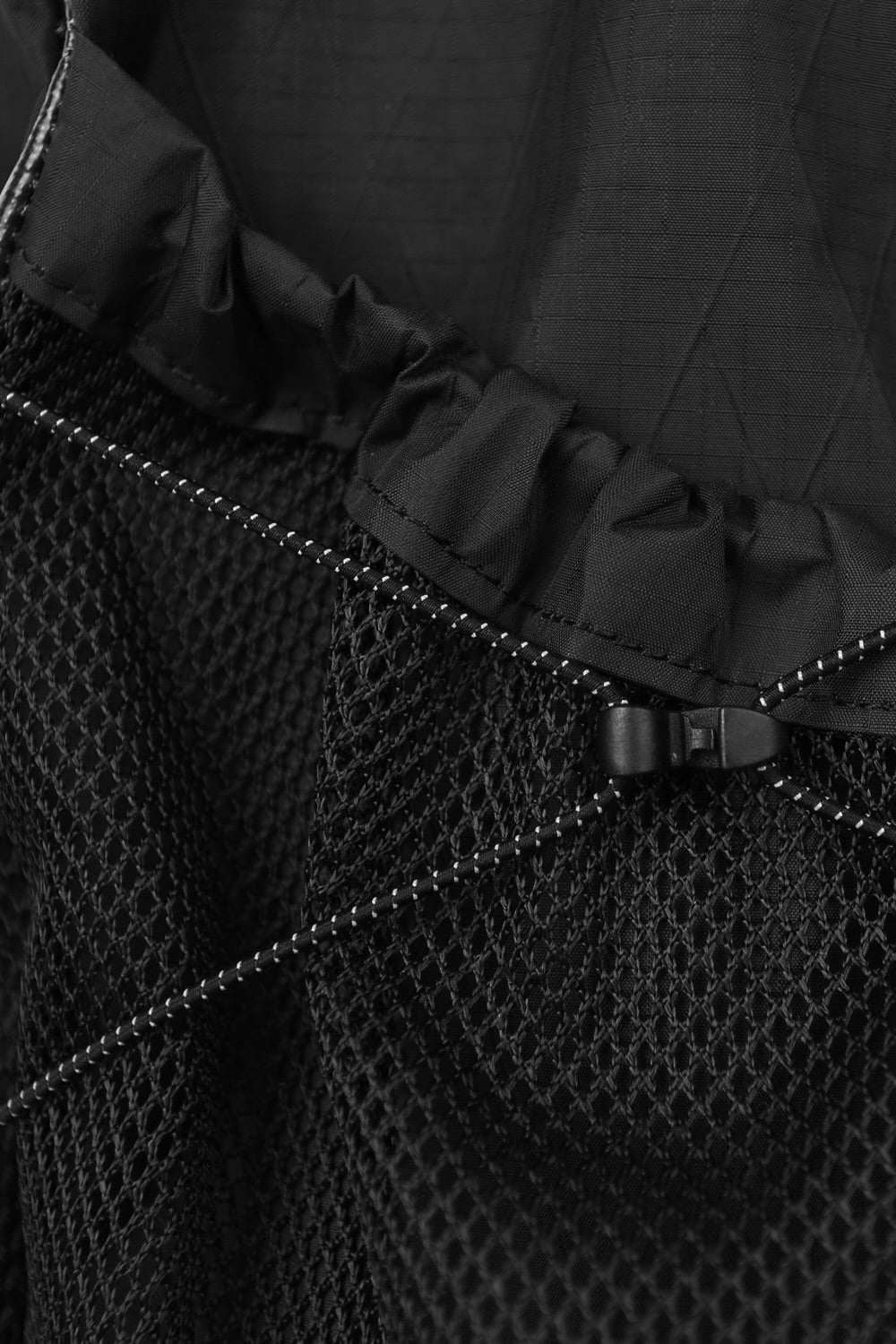 Sac à Dos CAYL - Mari Roll Top SM B-Grid (Black)