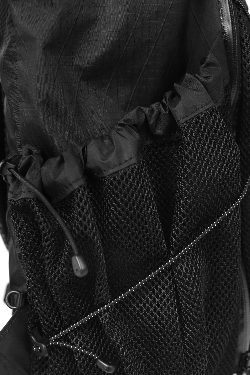 Sac à Dos CAYL - Mari Roll Top SM B-Grid (Black)