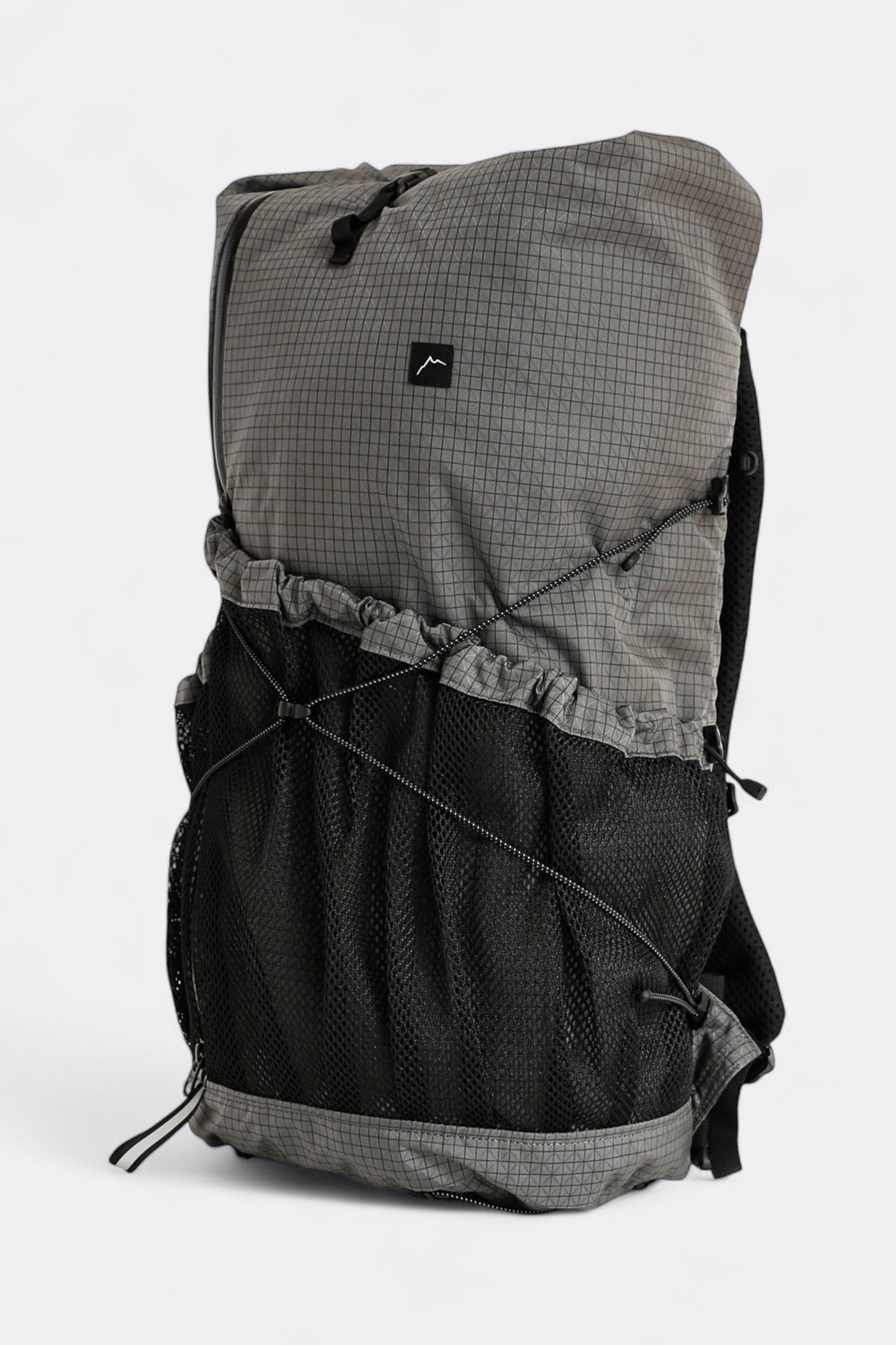 Sac à Dos CAYL - Mari Roll Top SM B-Grid (Grey)