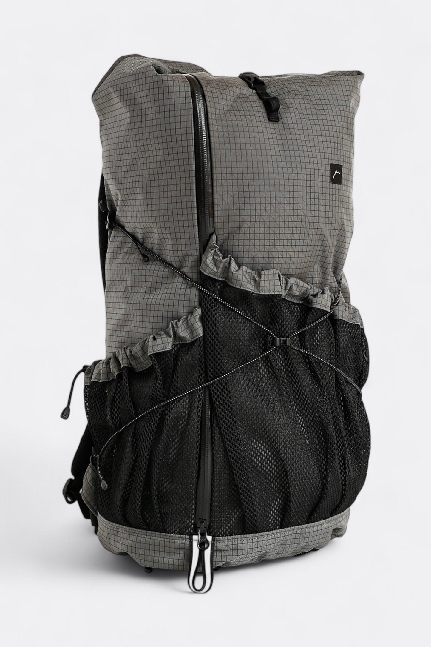 Sac à Dos CAYL - Mari Roll Top SM B-Grid (Grey)